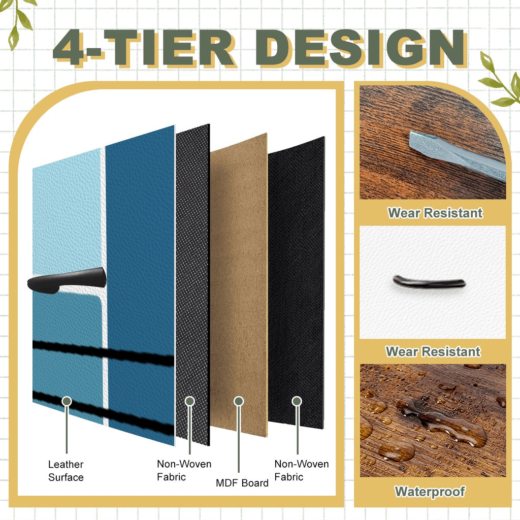 5-Drawer TV Stand Dresser