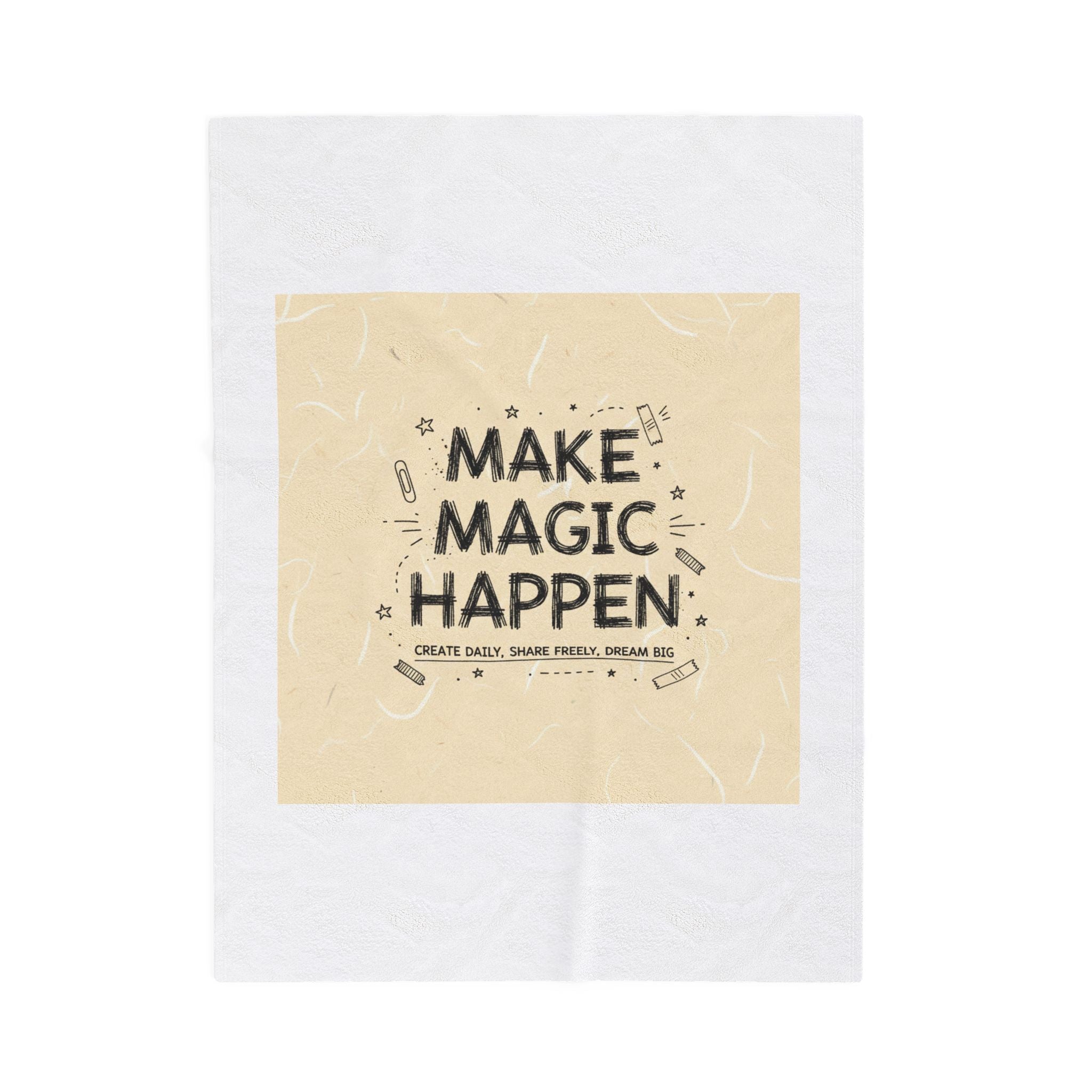 Velveteen Plush Blanket