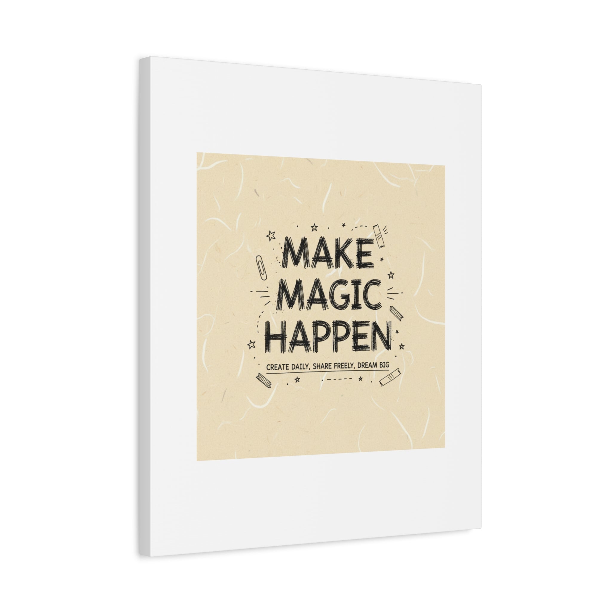 Matte Canvas, Stretched, 1.25"