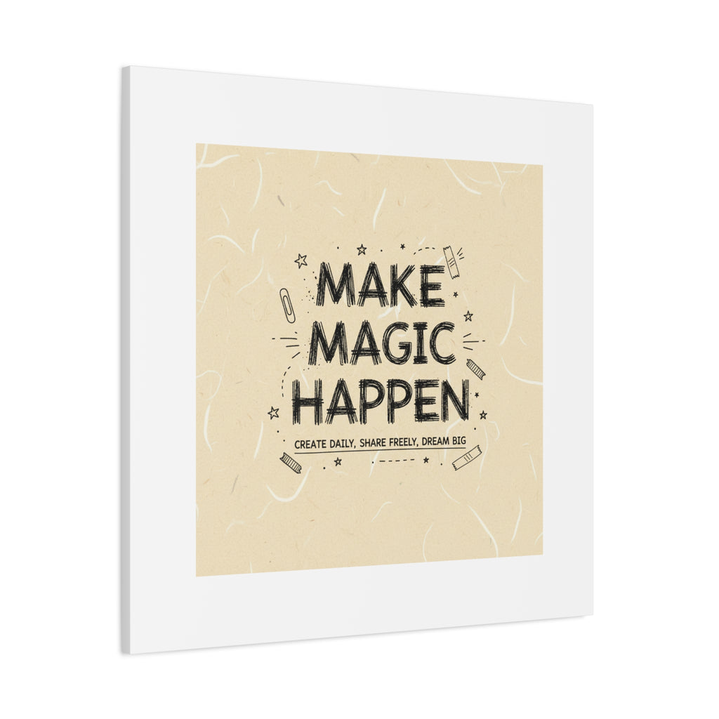 Matte Canvas, Stretched, 1.25"