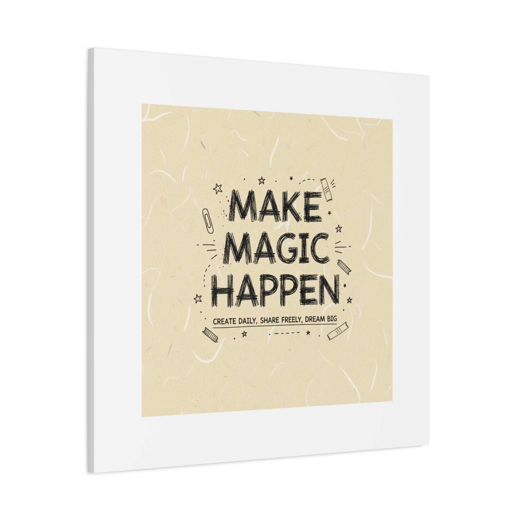 Matte Canvas, Stretched, 1.25"