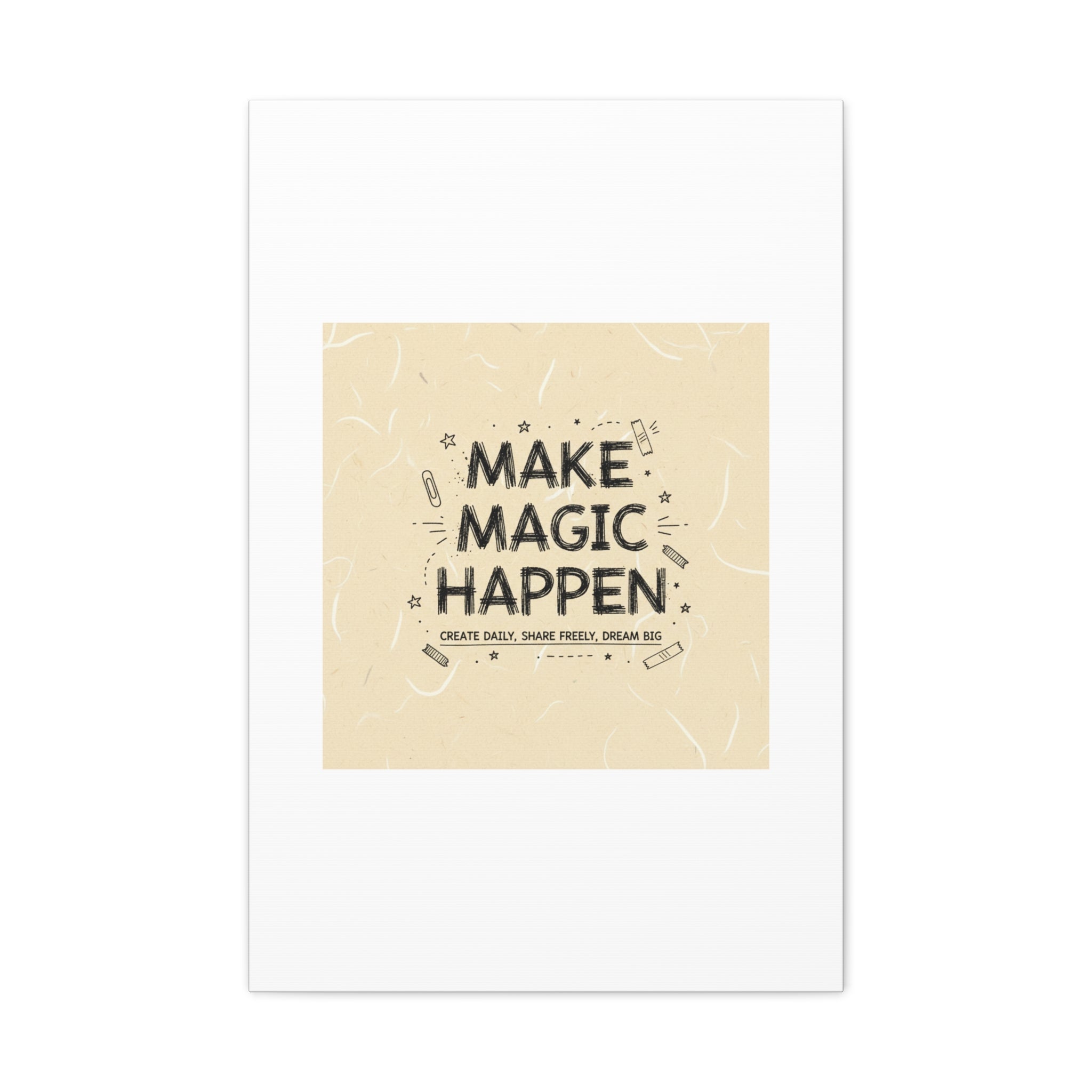 Matte Canvas, Stretched, 1.25"