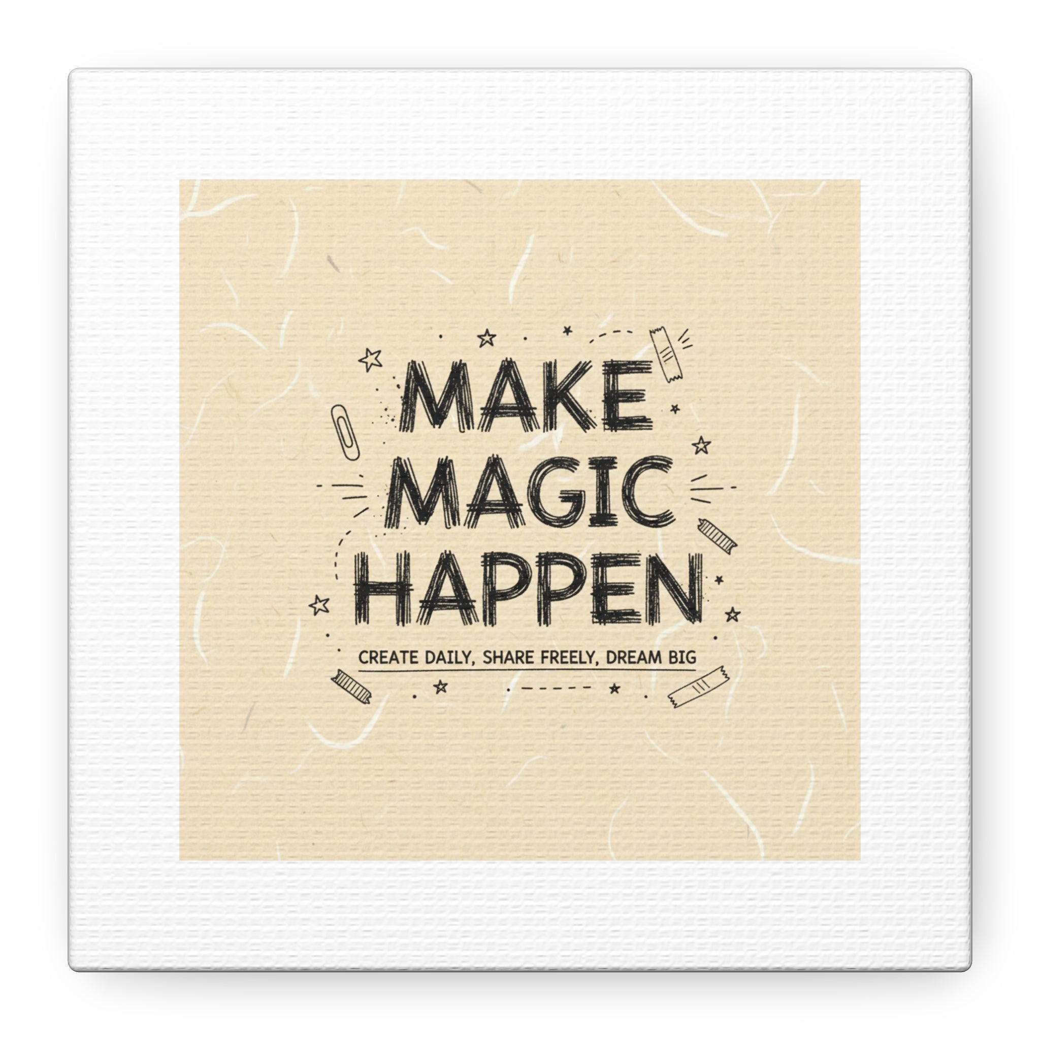 Matte Canvas, Stretched, 1.25"