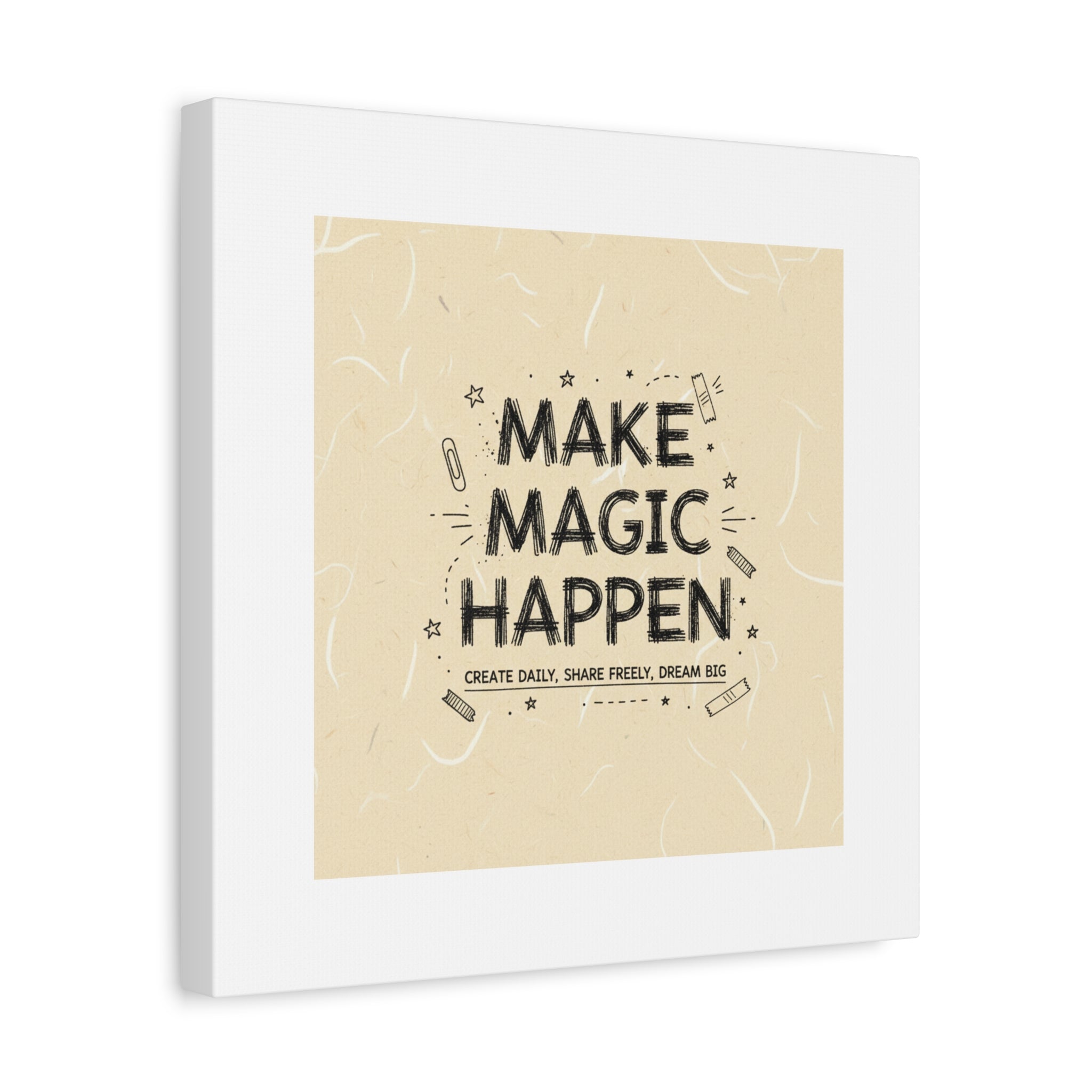 Matte Canvas, Stretched, 1.25"