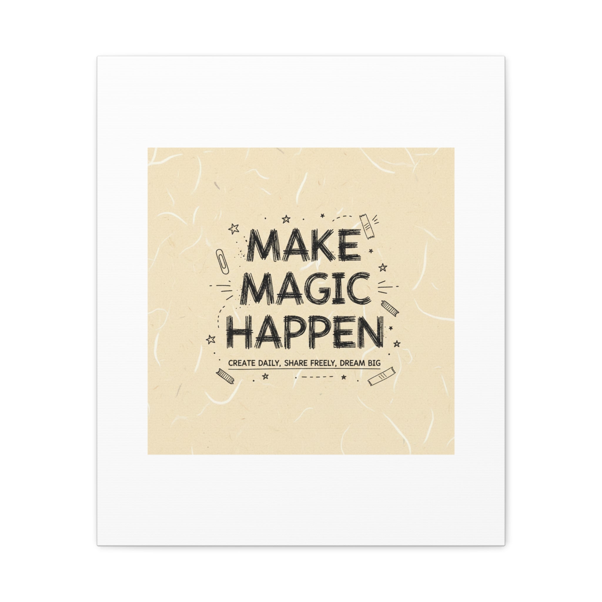 Matte Canvas, Stretched, 1.25"