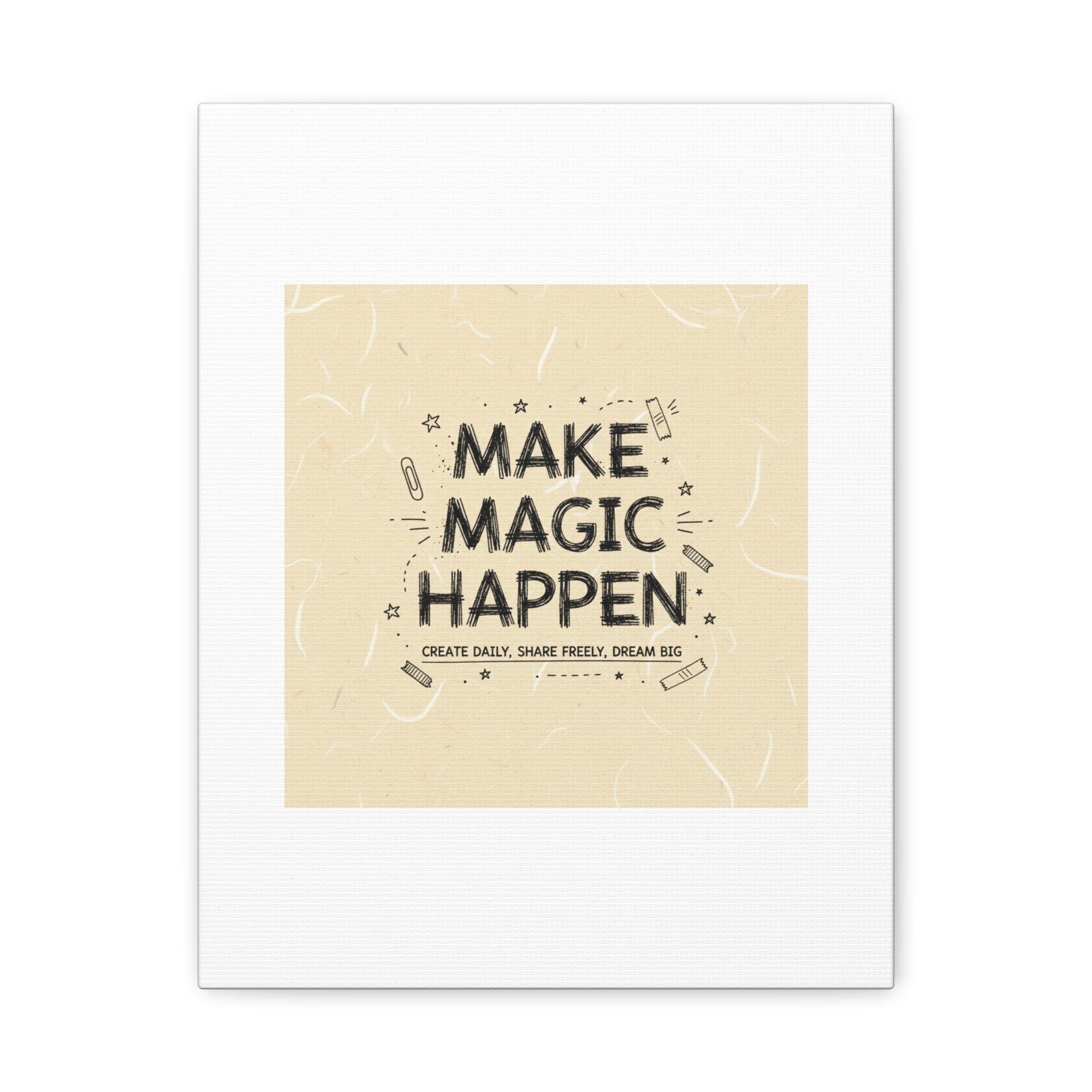 Matte Canvas, Stretched, 1.25"