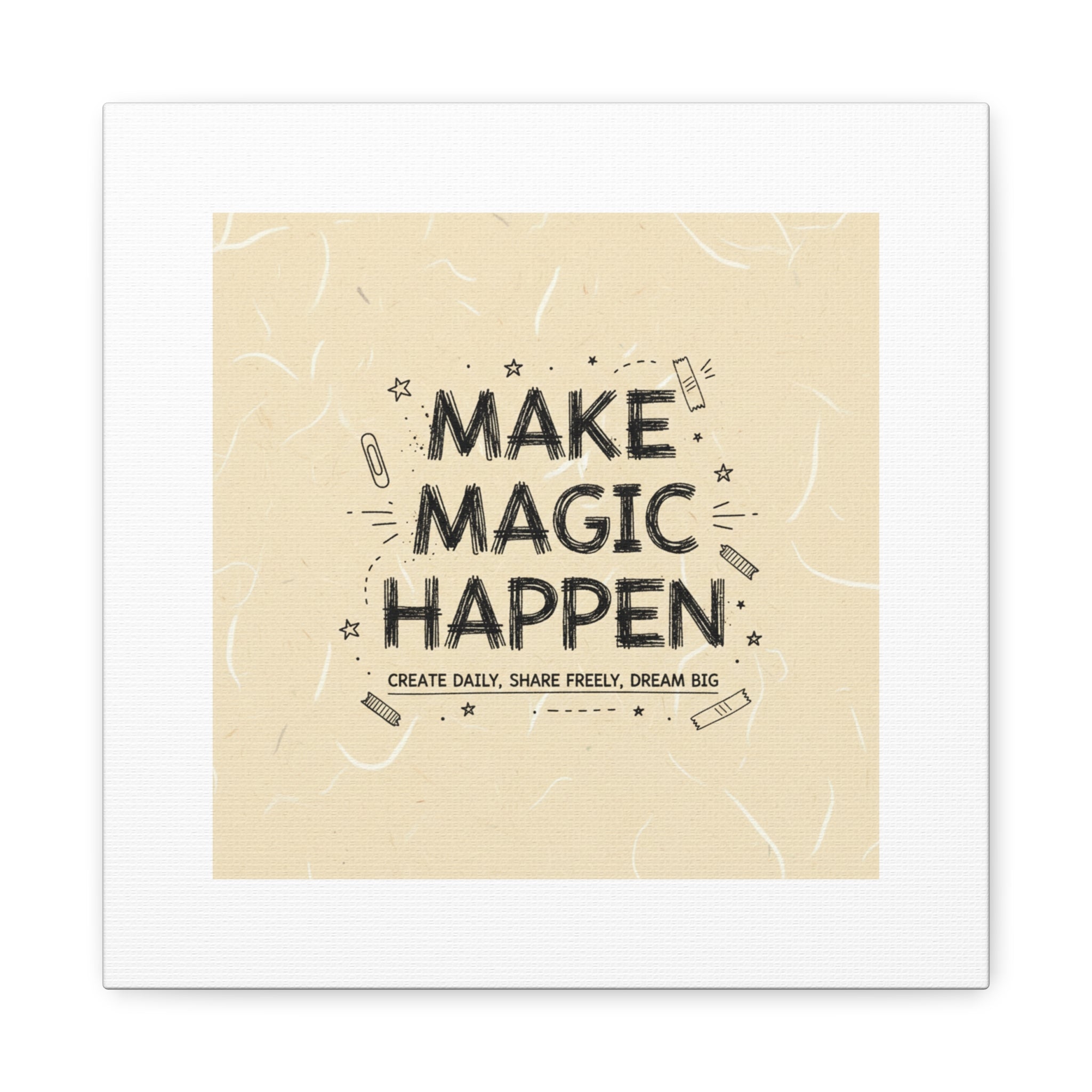 Matte Canvas, Stretched, 1.25"