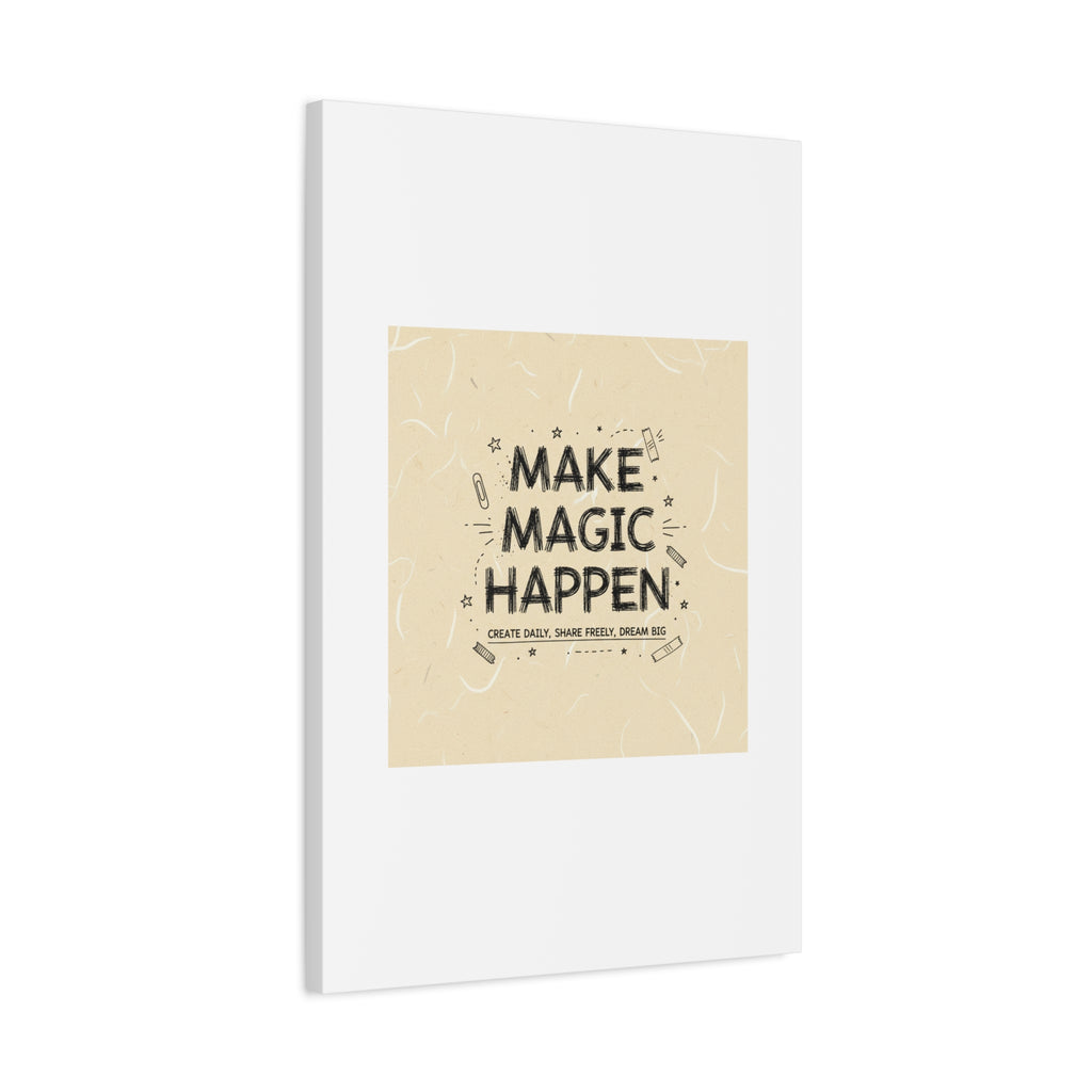 Matte Canvas, Stretched, 1.25"