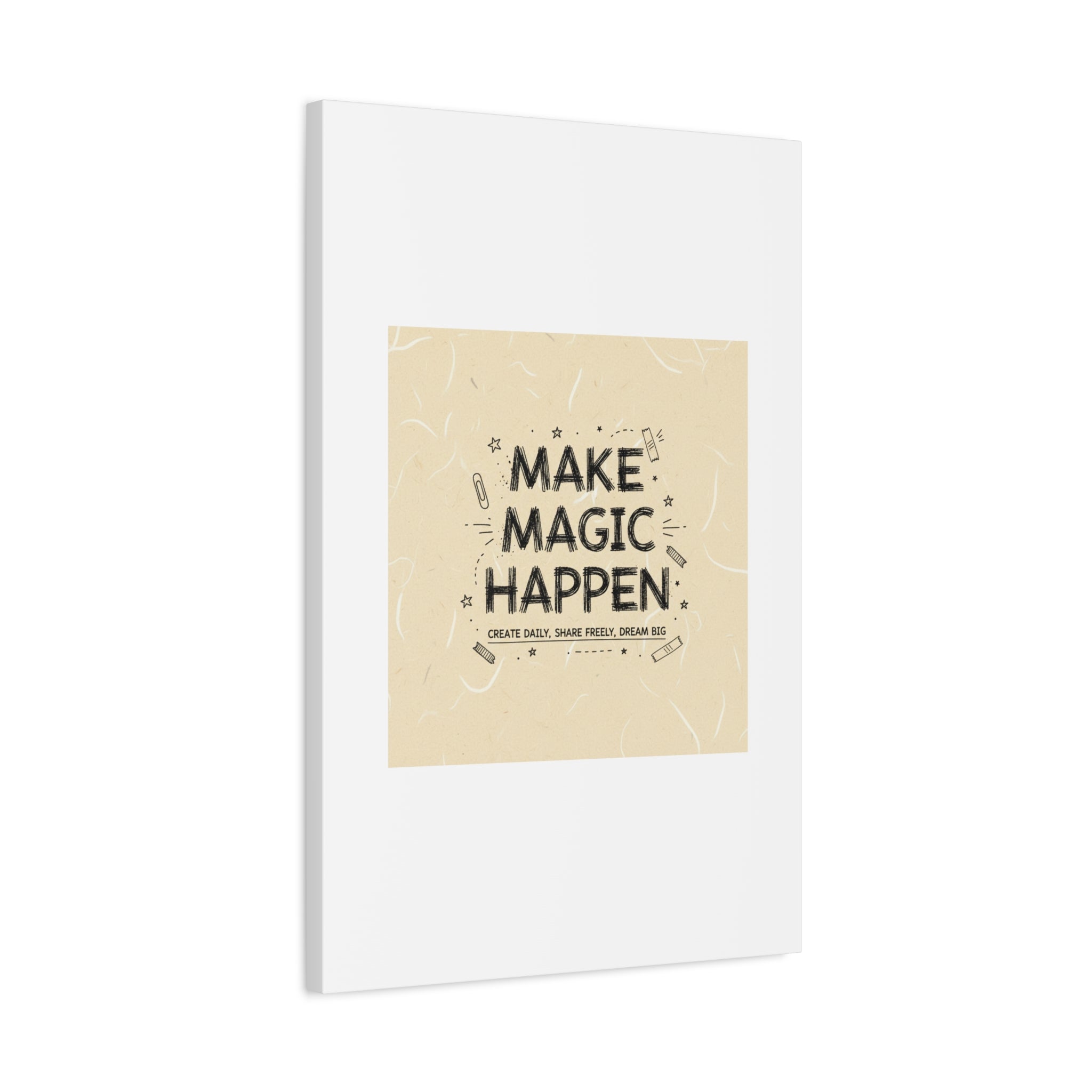 Matte Canvas, Stretched, 1.25"