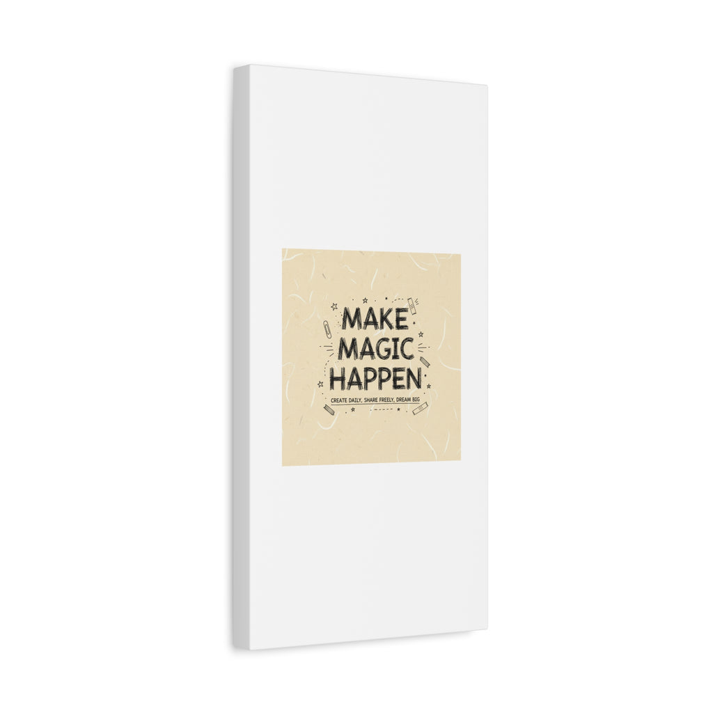 Matte Canvas, Stretched, 1.25"