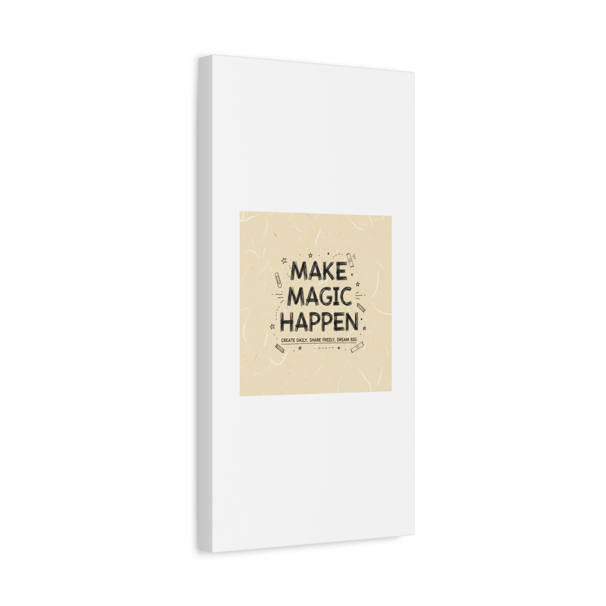 Matte Canvas, Stretched, 1.25"