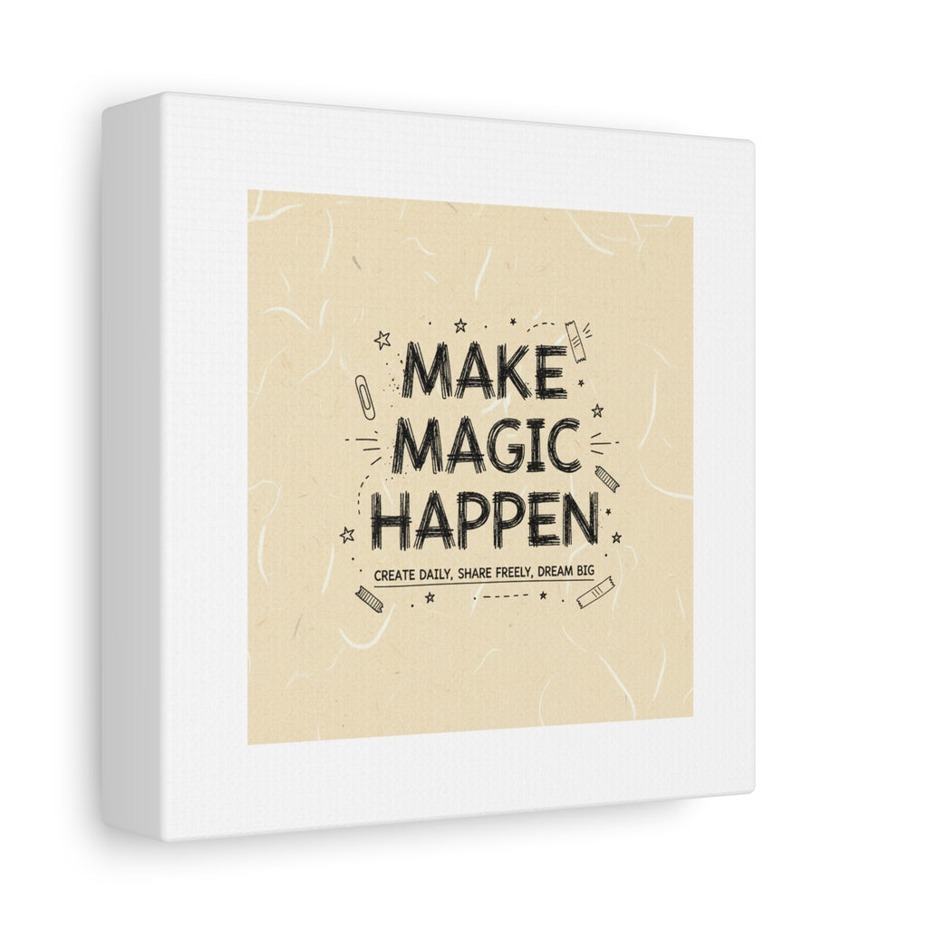 Matte Canvas, Stretched, 1.25"