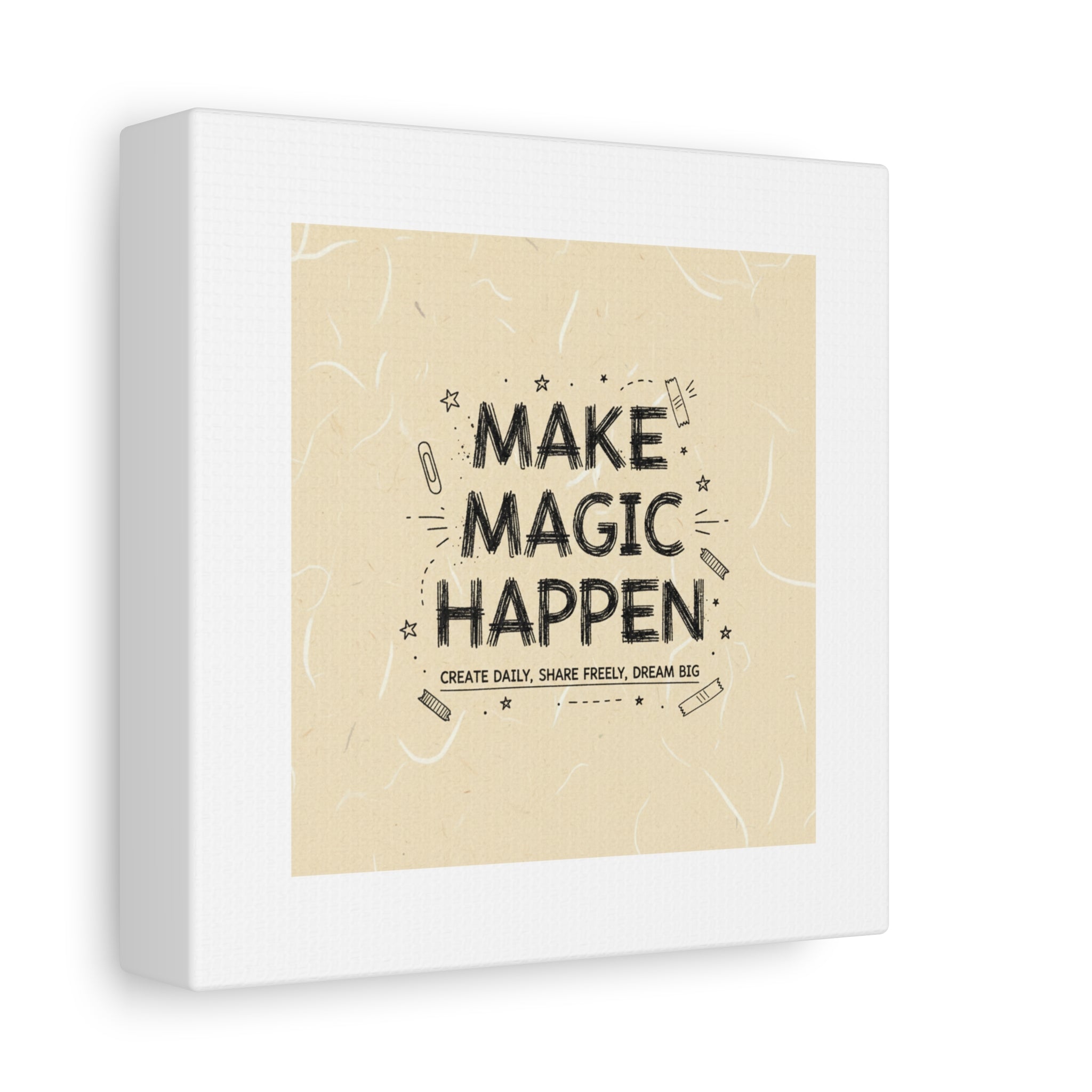 Matte Canvas, Stretched, 1.25"