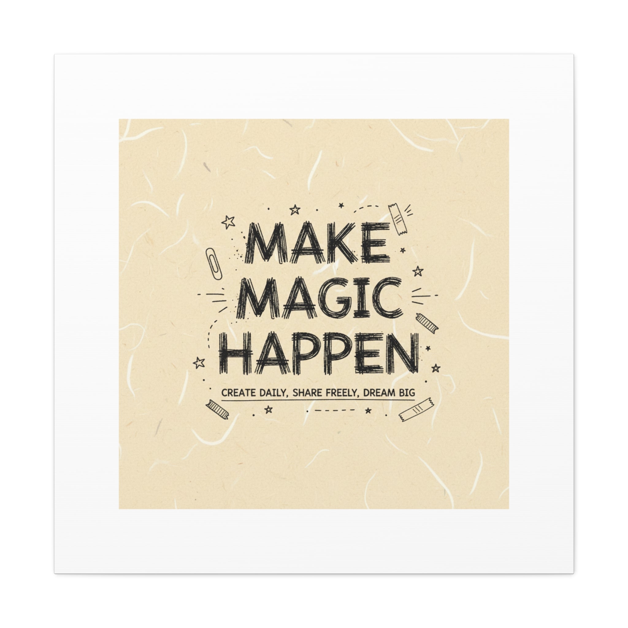 Matte Canvas, Stretched, 1.25"