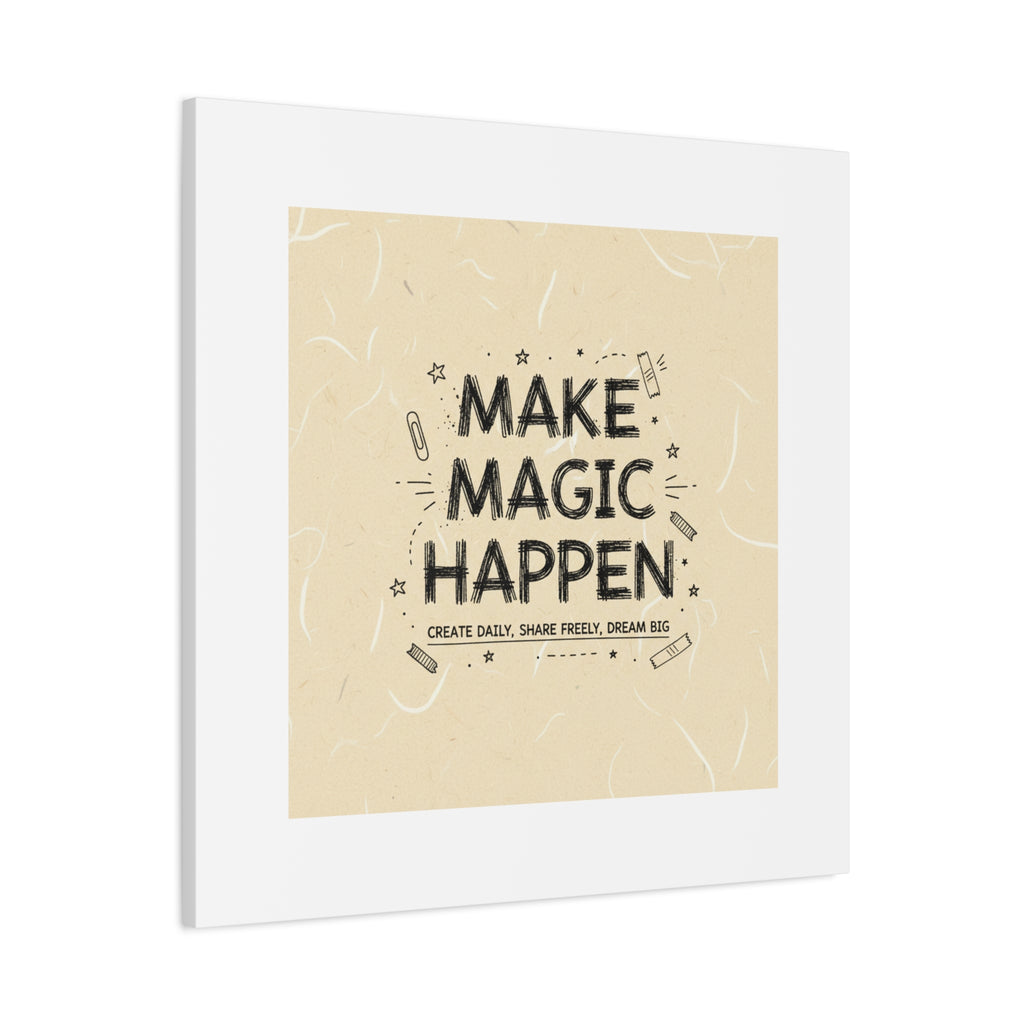 Matte Canvas, Stretched, 1.25"