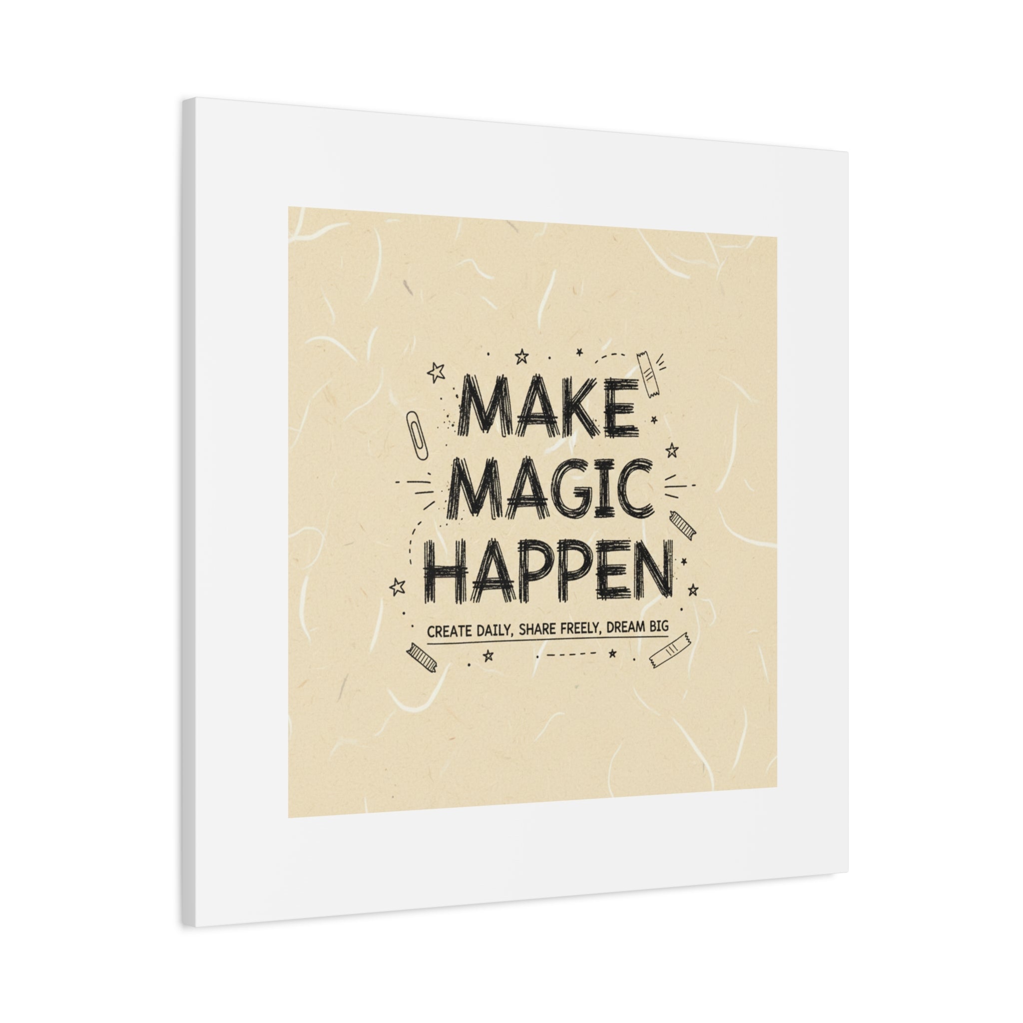 Matte Canvas, Stretched, 1.25"