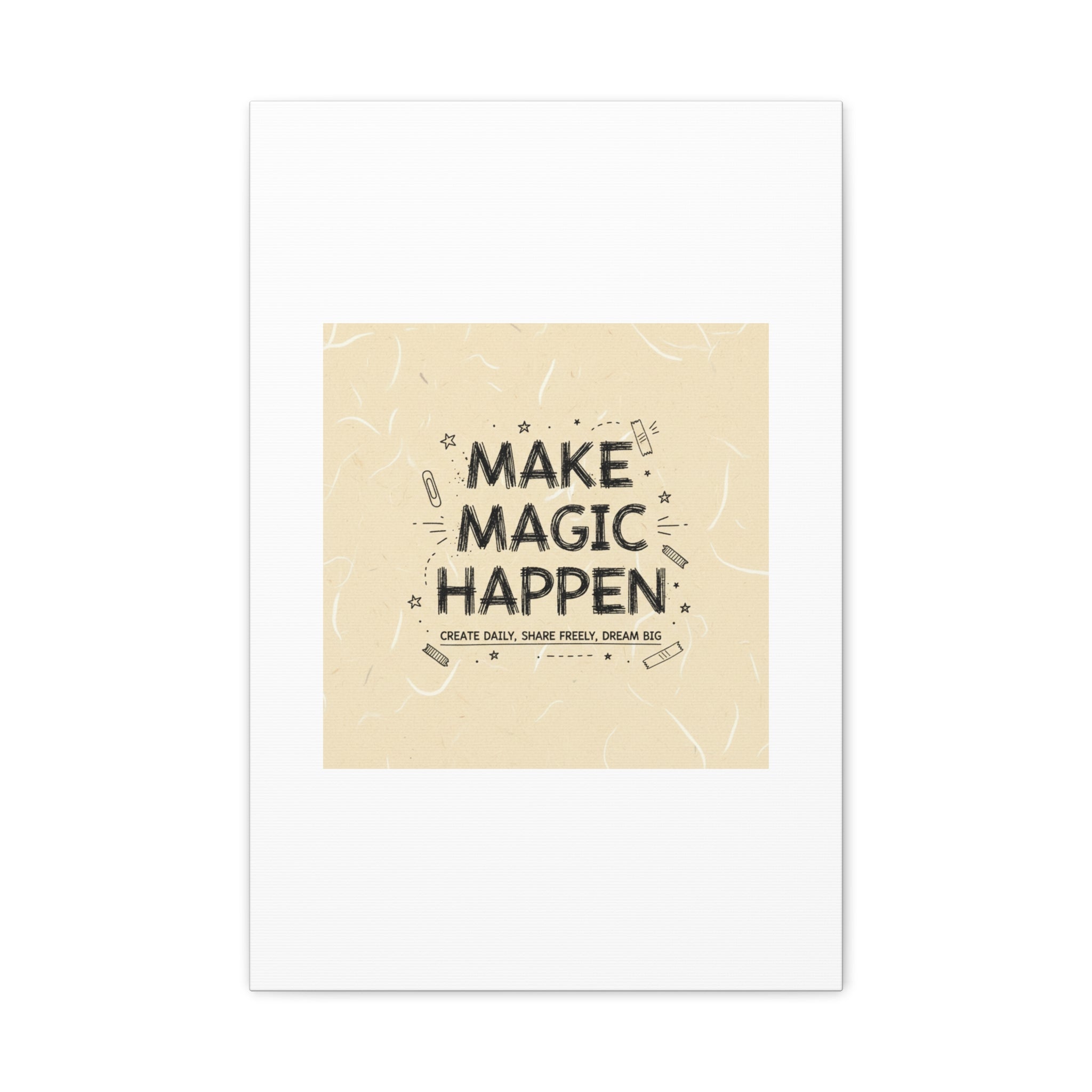 Matte Canvas, Stretched, 1.25"