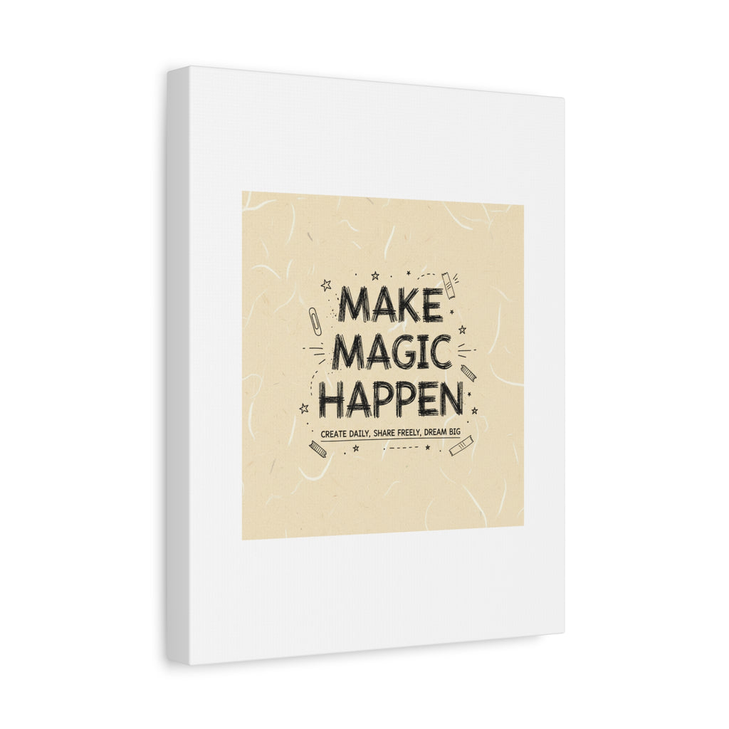 Matte Canvas, Stretched, 1.25"