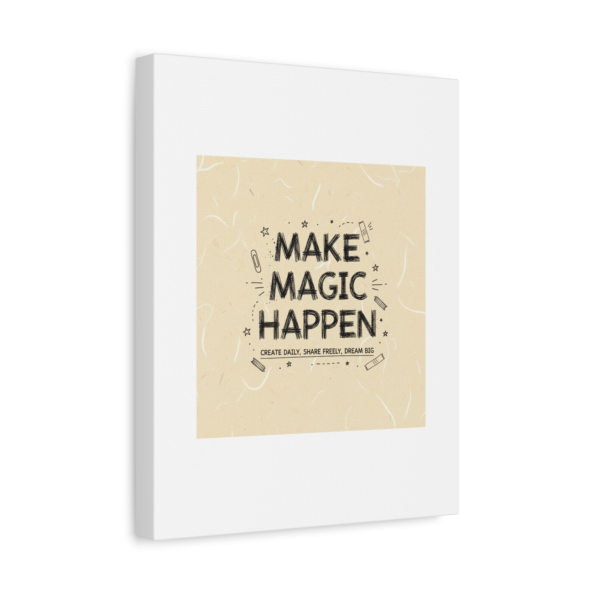 Matte Canvas, Stretched, 1.25"