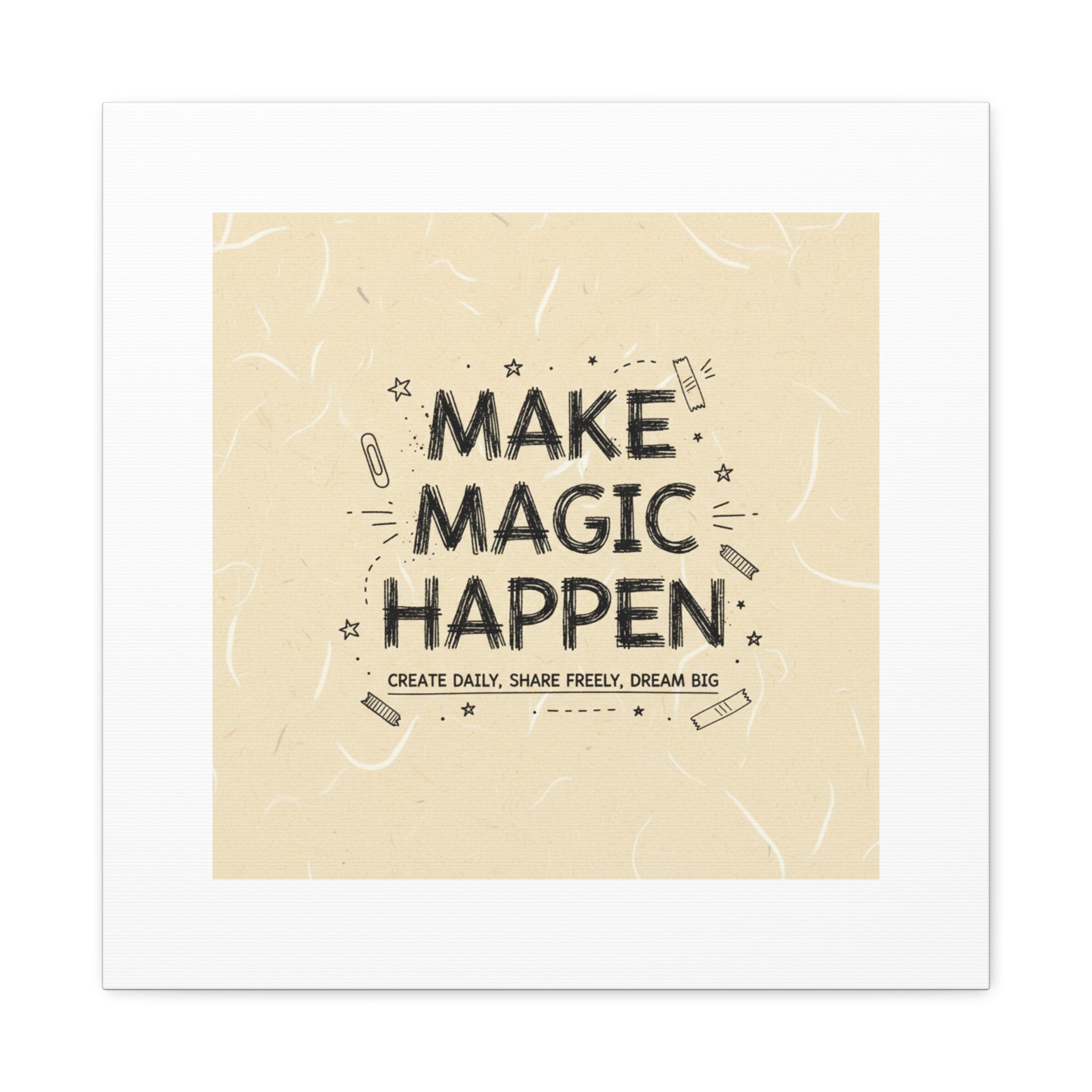 Matte Canvas, Stretched, 1.25"