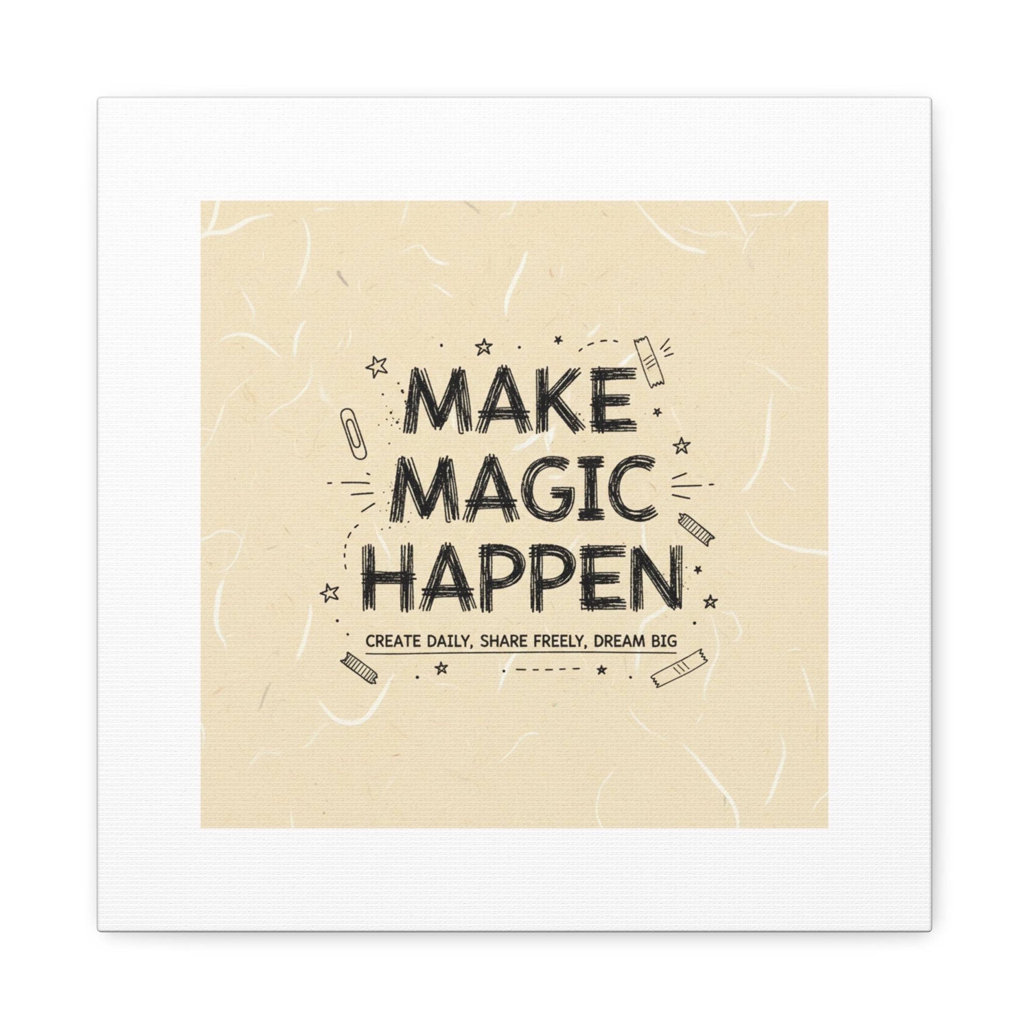 Matte Canvas, Stretched, 1.25"