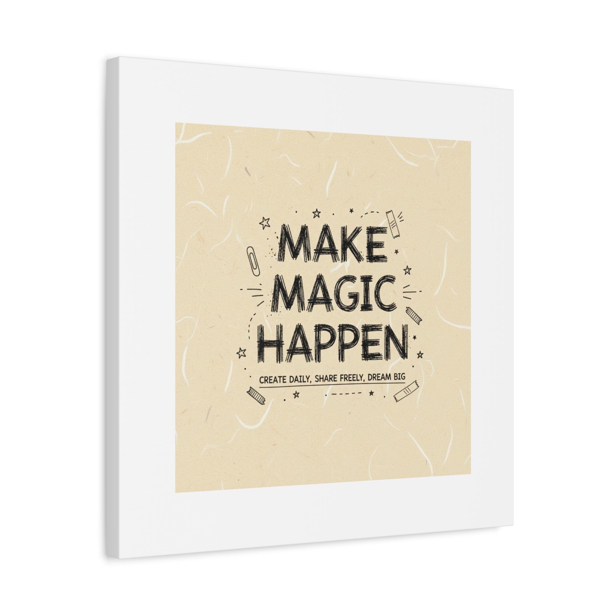 Matte Canvas, Stretched, 1.25"