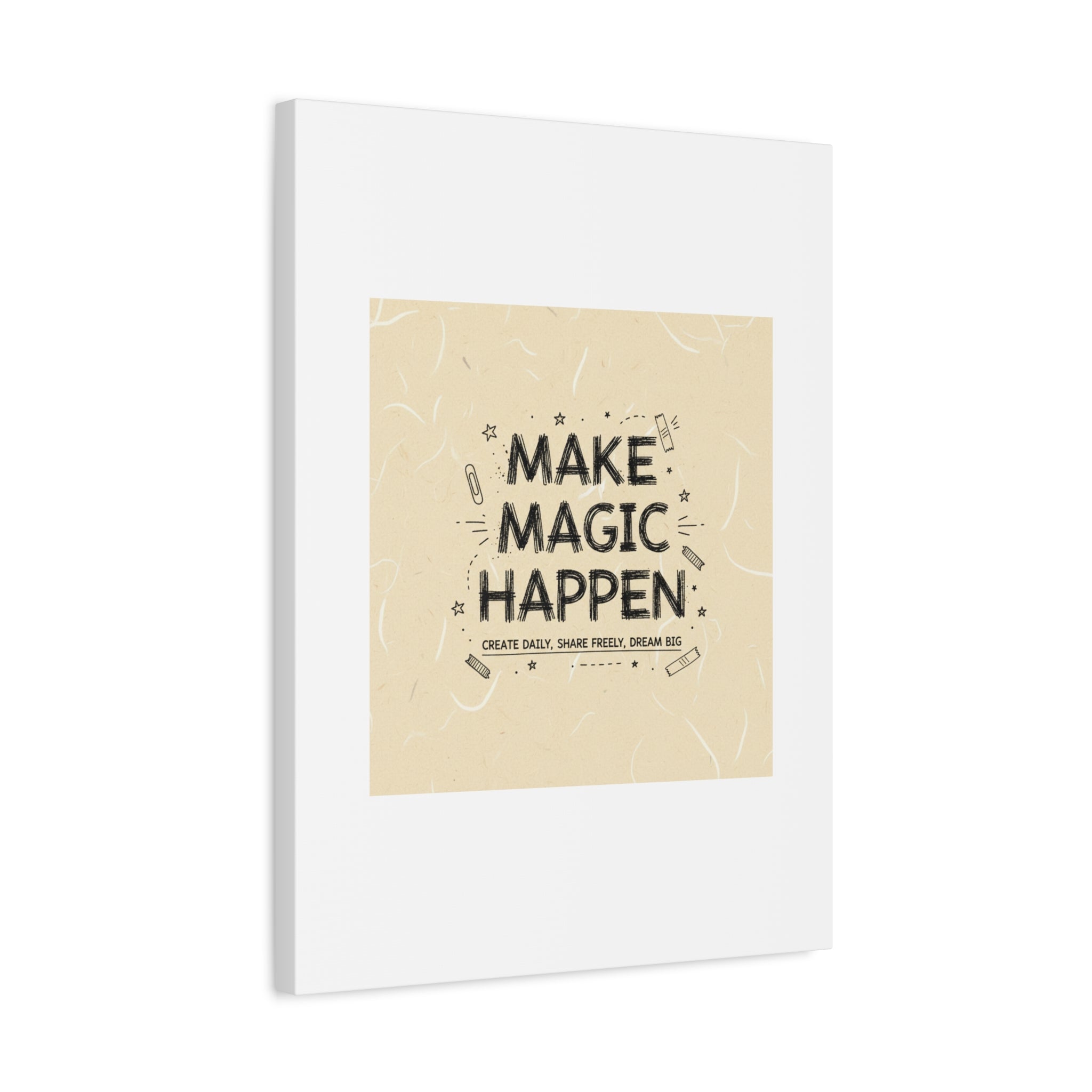 Matte Canvas, Stretched, 1.25"