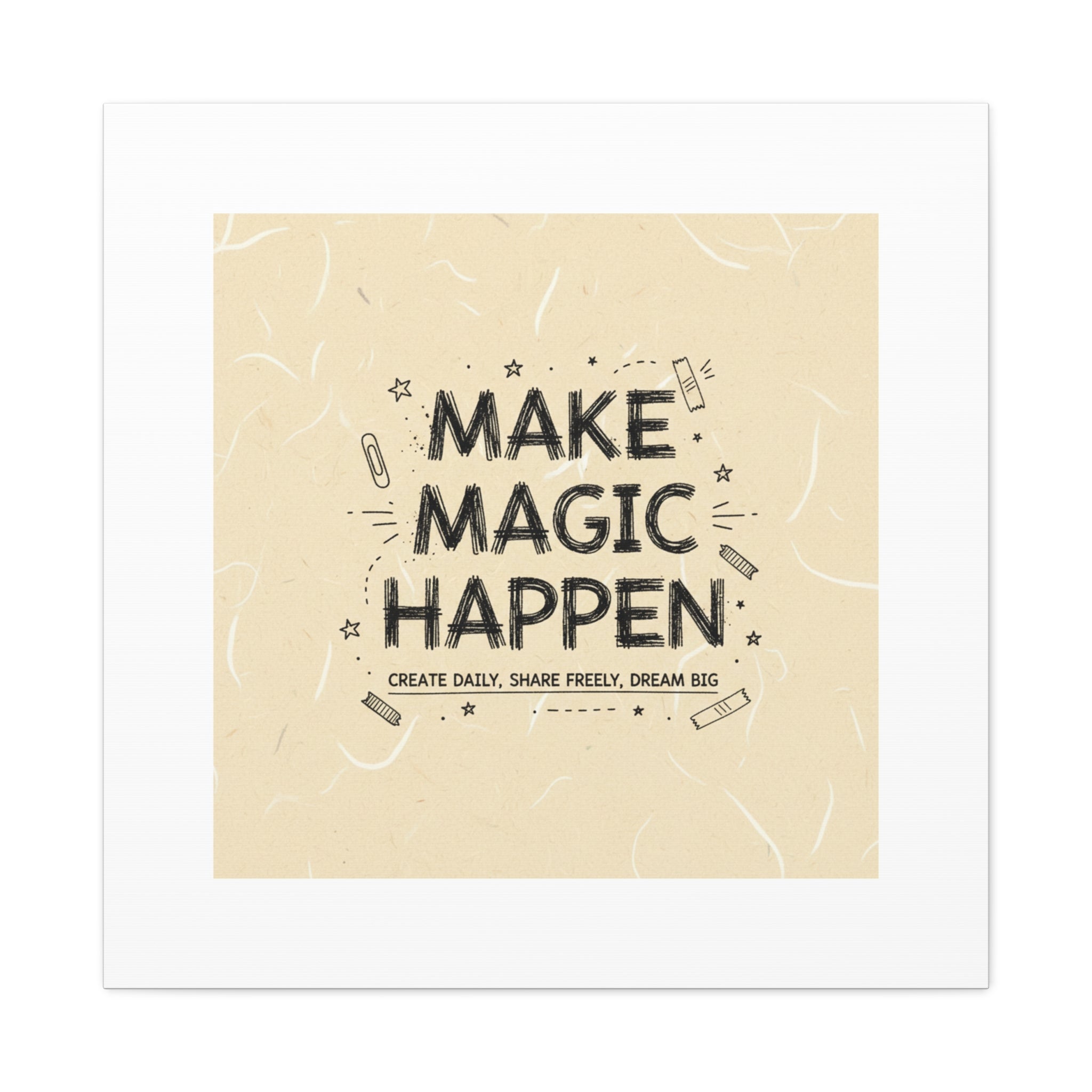 Matte Canvas, Stretched, 1.25"