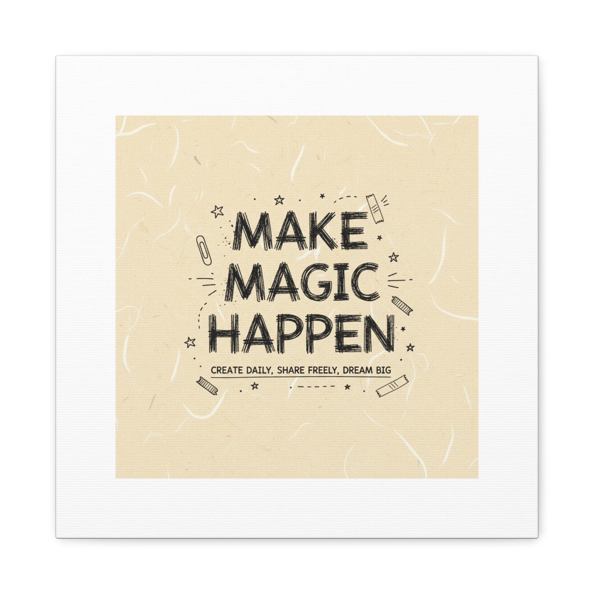 Matte Canvas, Stretched, 1.25"