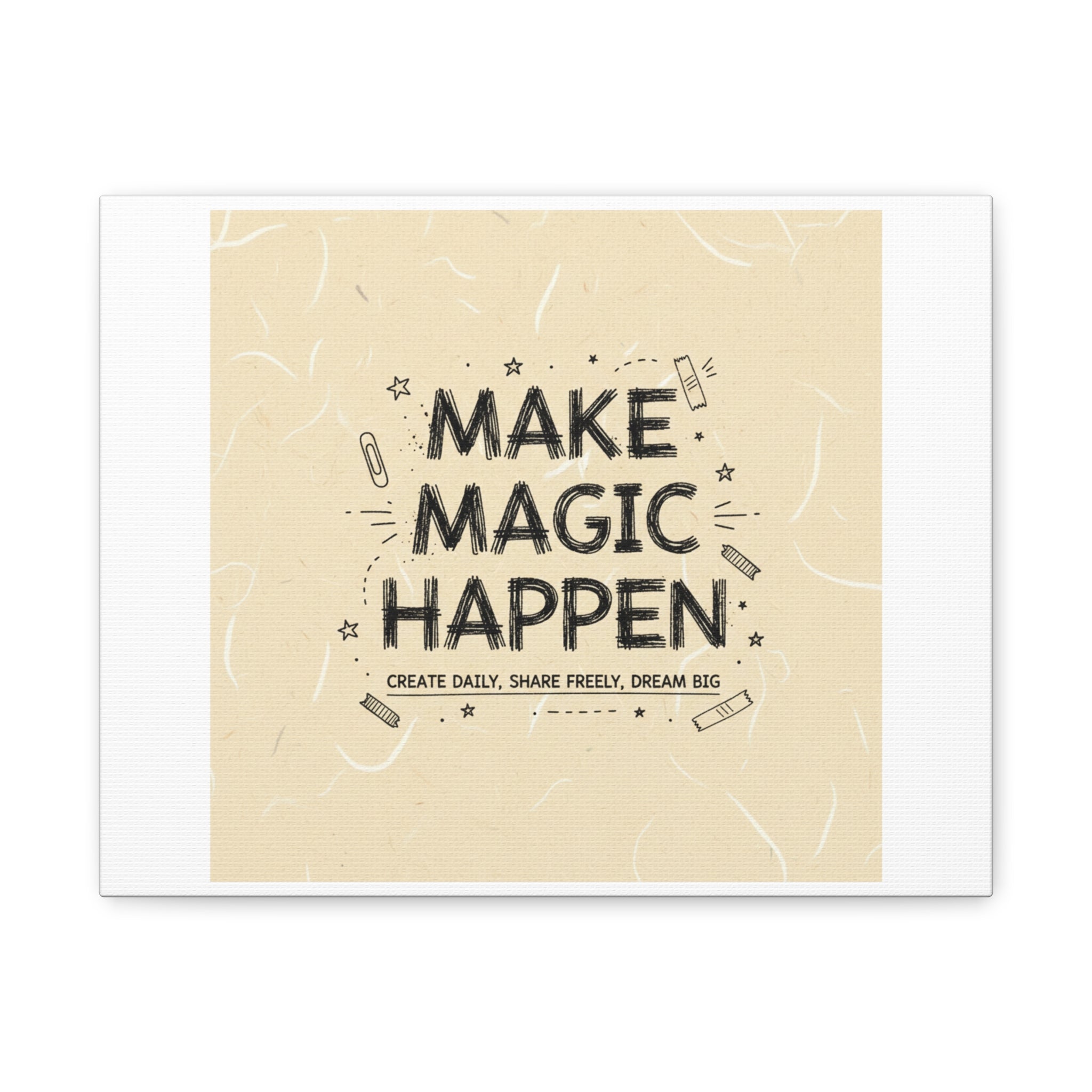 Matte Canvas, Stretched, 1.25"