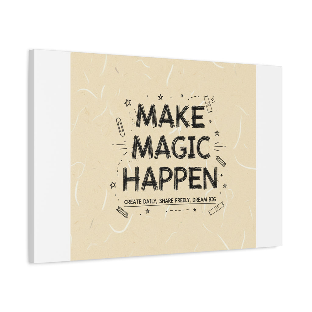 Matte Canvas, Stretched, 1.25"