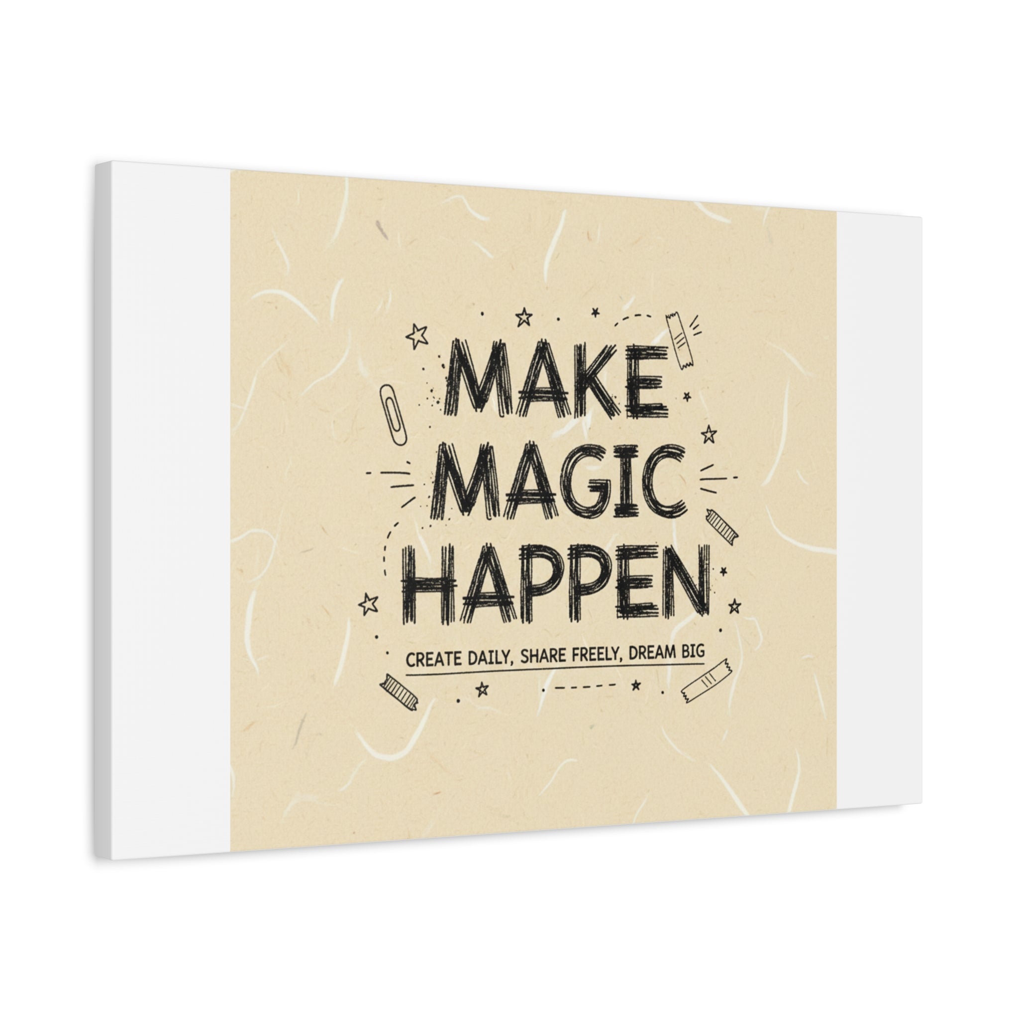 Matte Canvas, Stretched, 1.25"