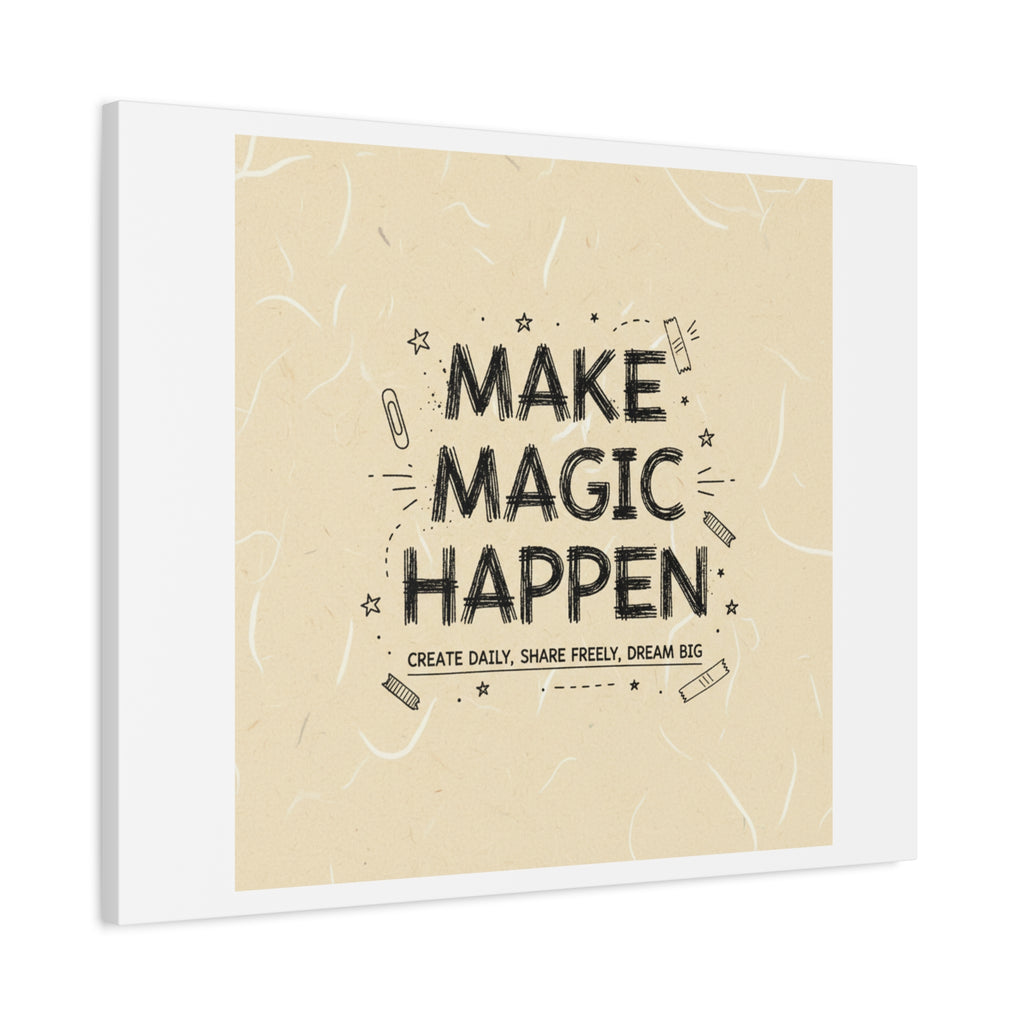 Matte Canvas, Stretched, 1.25"