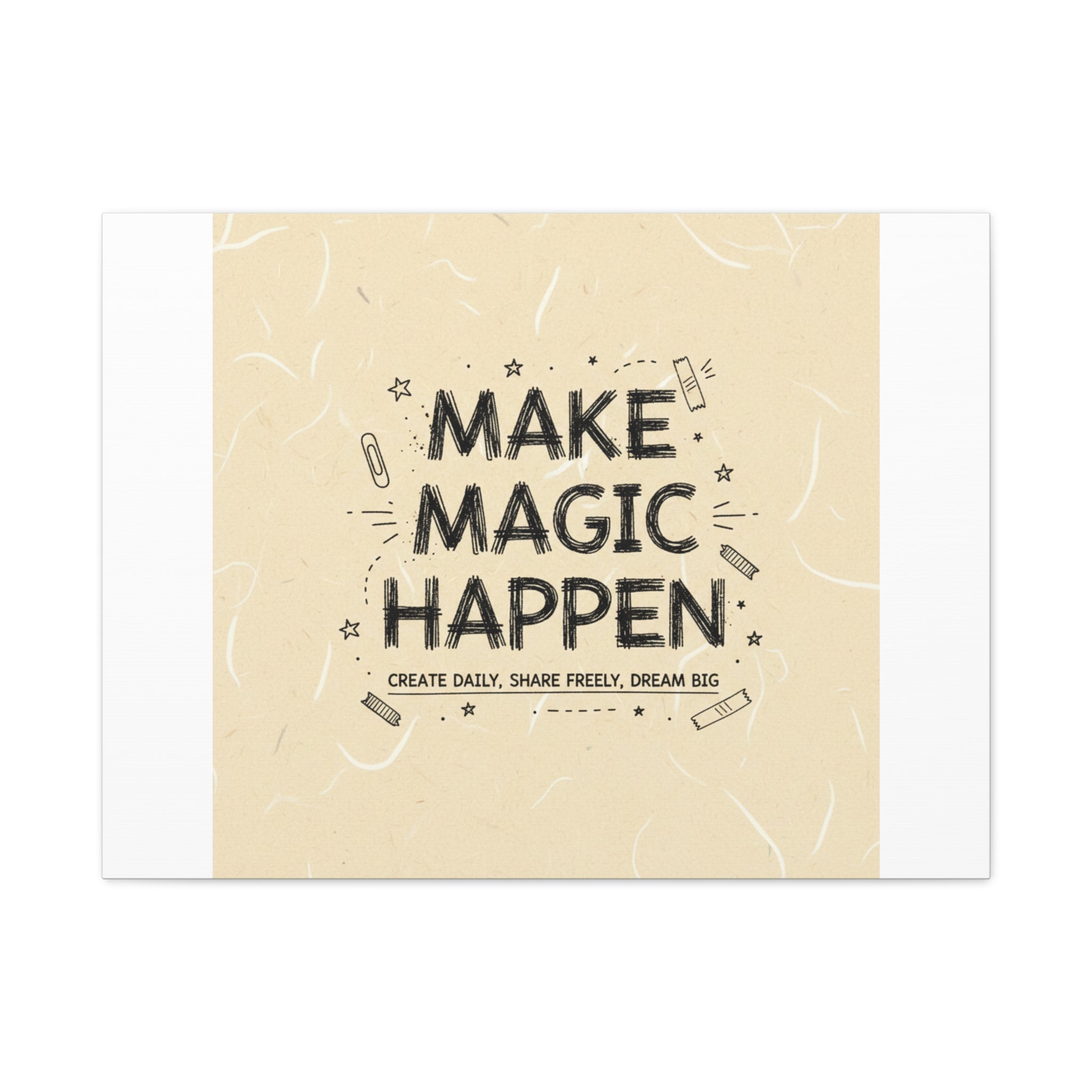 Matte Canvas, Stretched, 1.25"