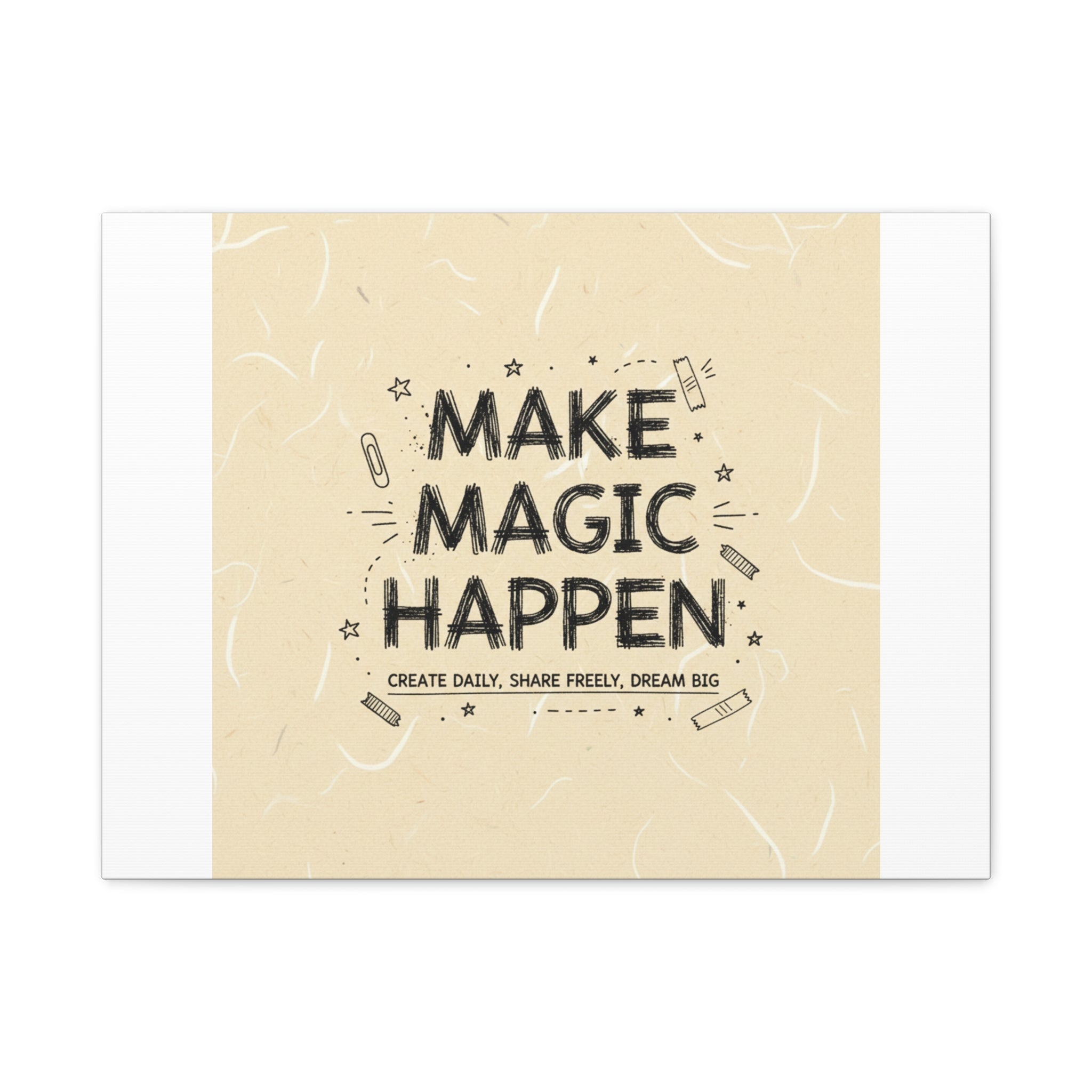 Matte Canvas, Stretched, 1.25"