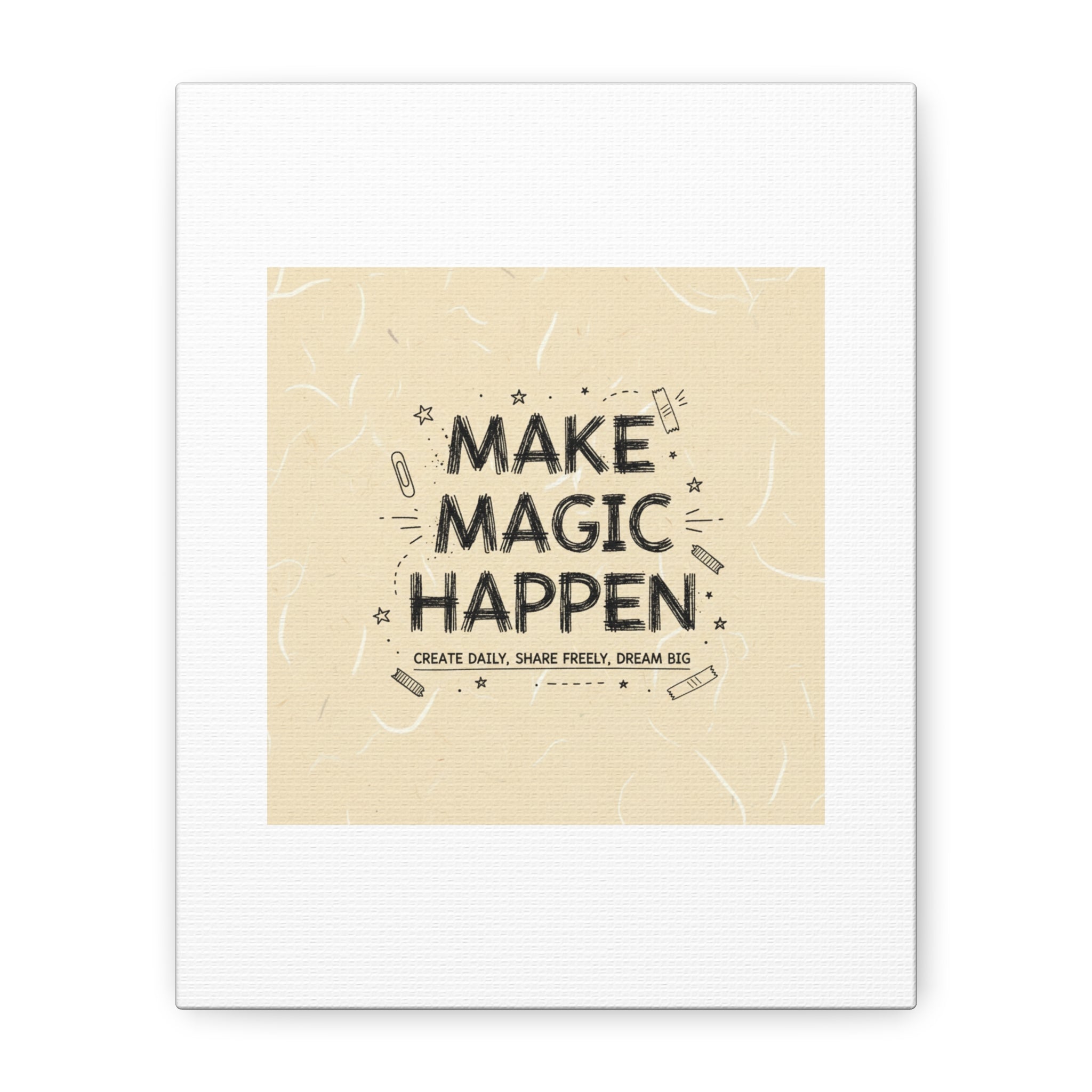 Matte Canvas, Stretched, 1.25"