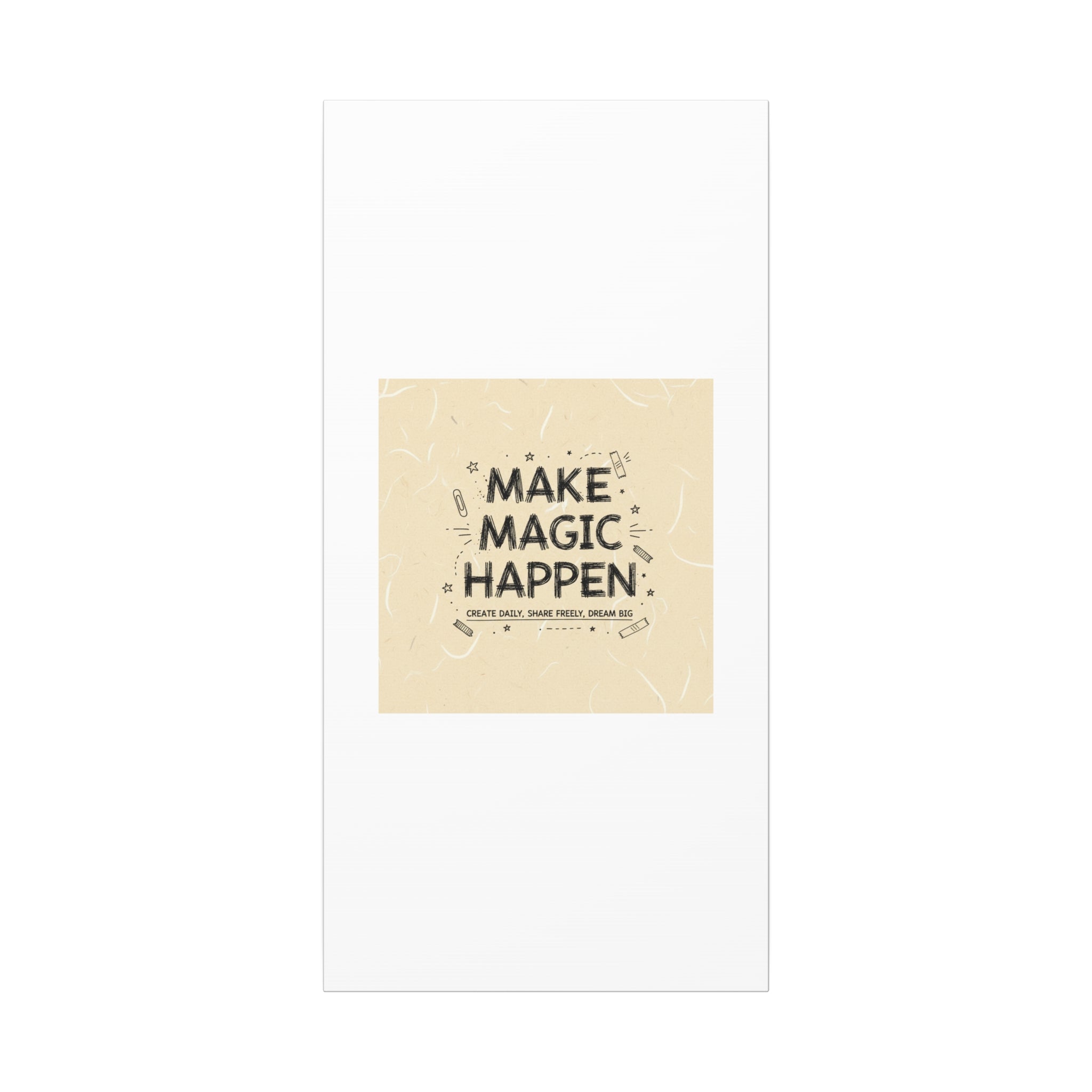 Matte Canvas, Stretched, 1.25"