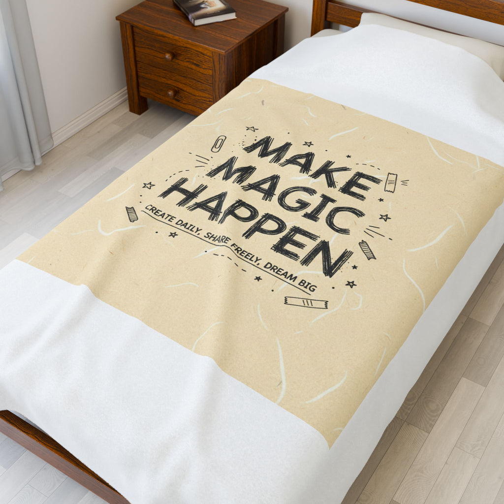 Velveteen Plush Blanket