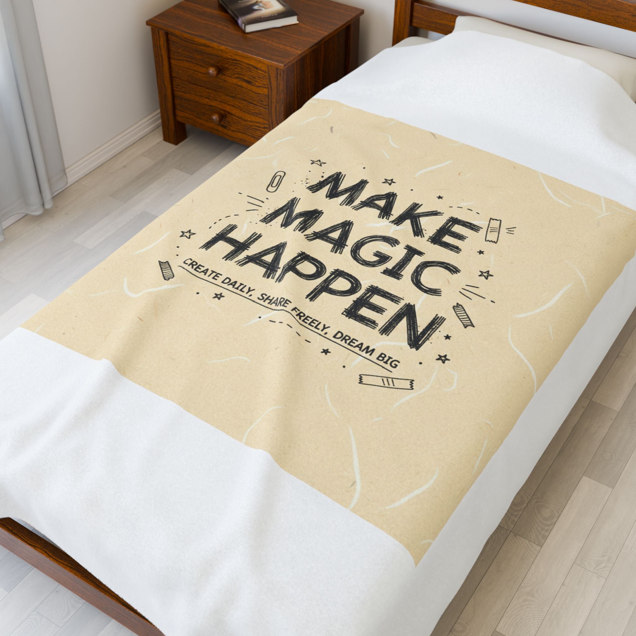 Velveteen Plush Blanket