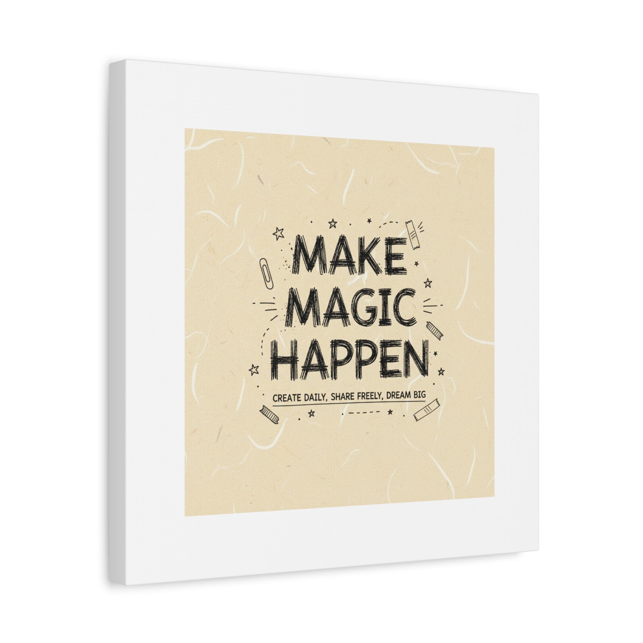 Matte Canvas, Stretched, 1.25"