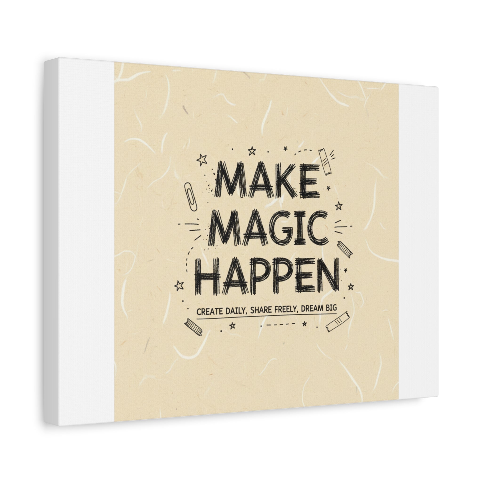 Matte Canvas, Stretched, 1.25"