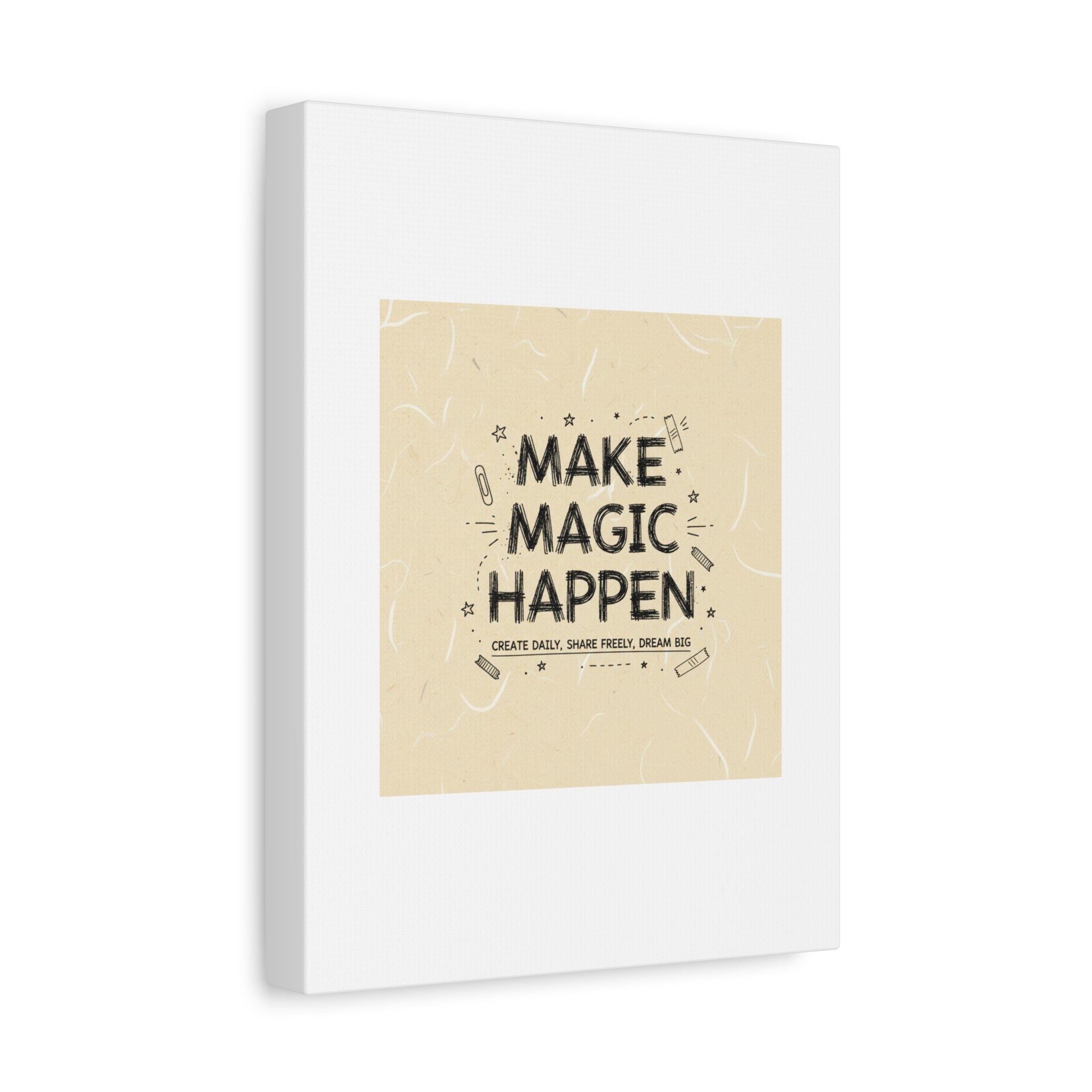 Matte Canvas, Stretched, 1.25"