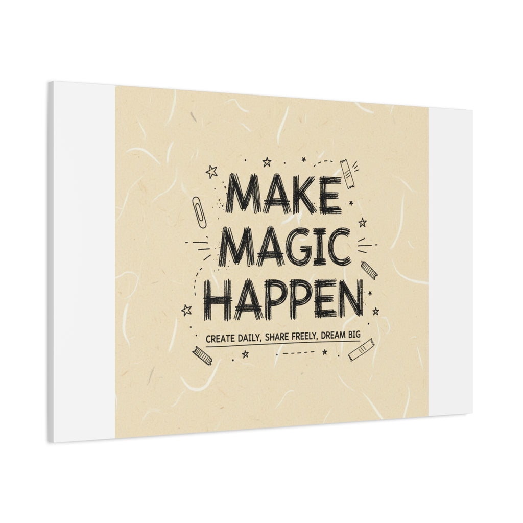 Matte Canvas, Stretched, 1.25"