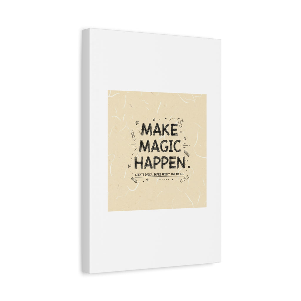 Matte Canvas, Stretched, 1.25"