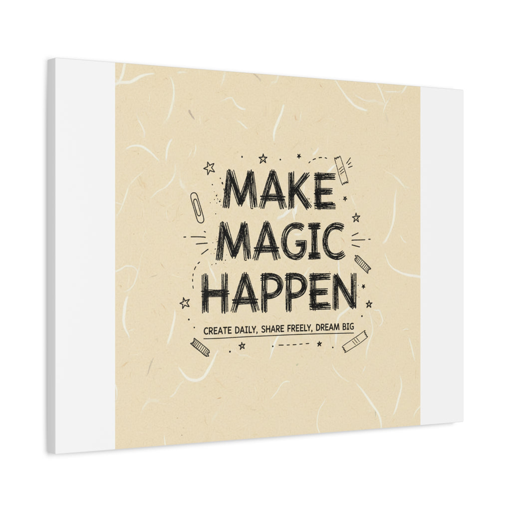 Matte Canvas, Stretched, 1.25"