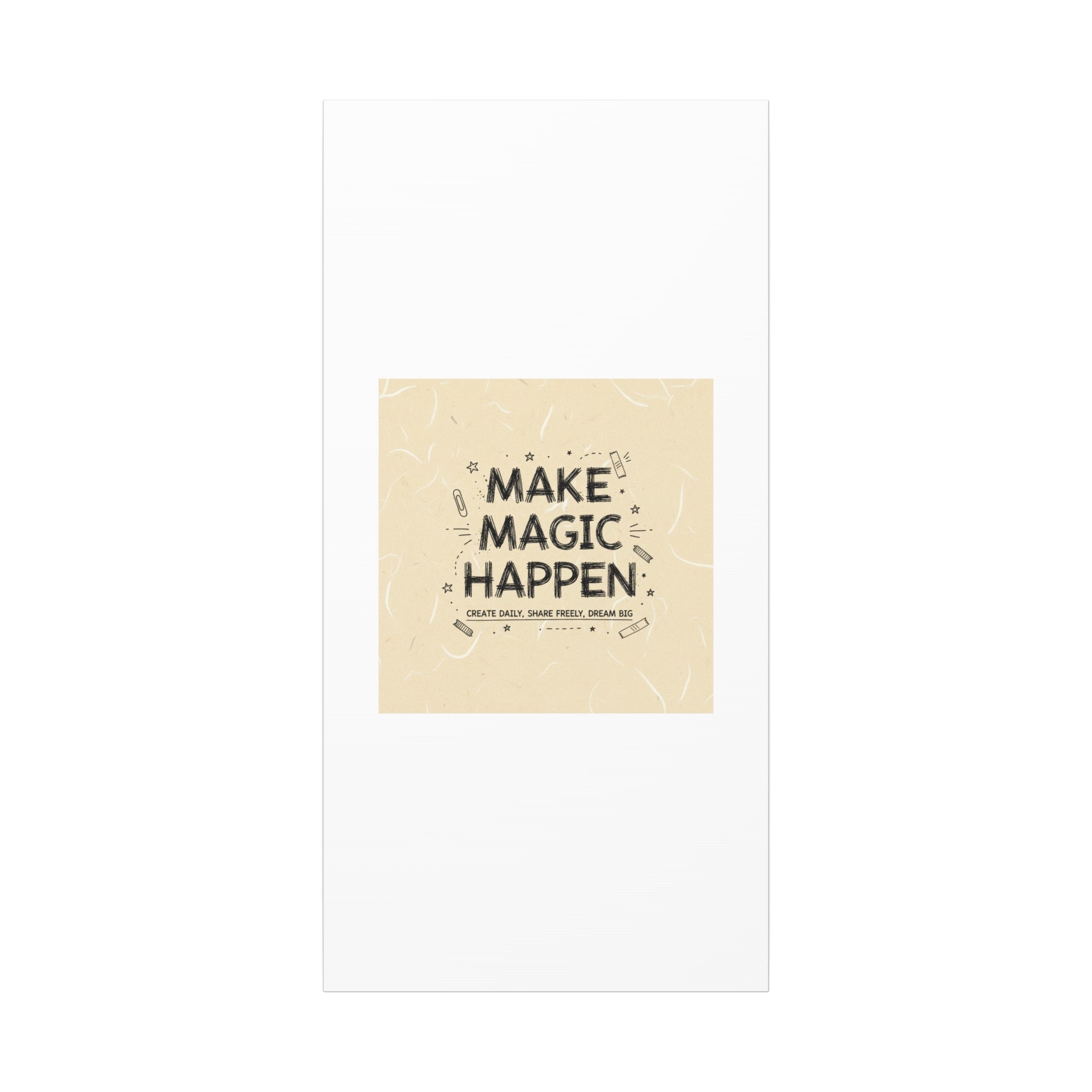 Matte Canvas, Stretched, 1.25"