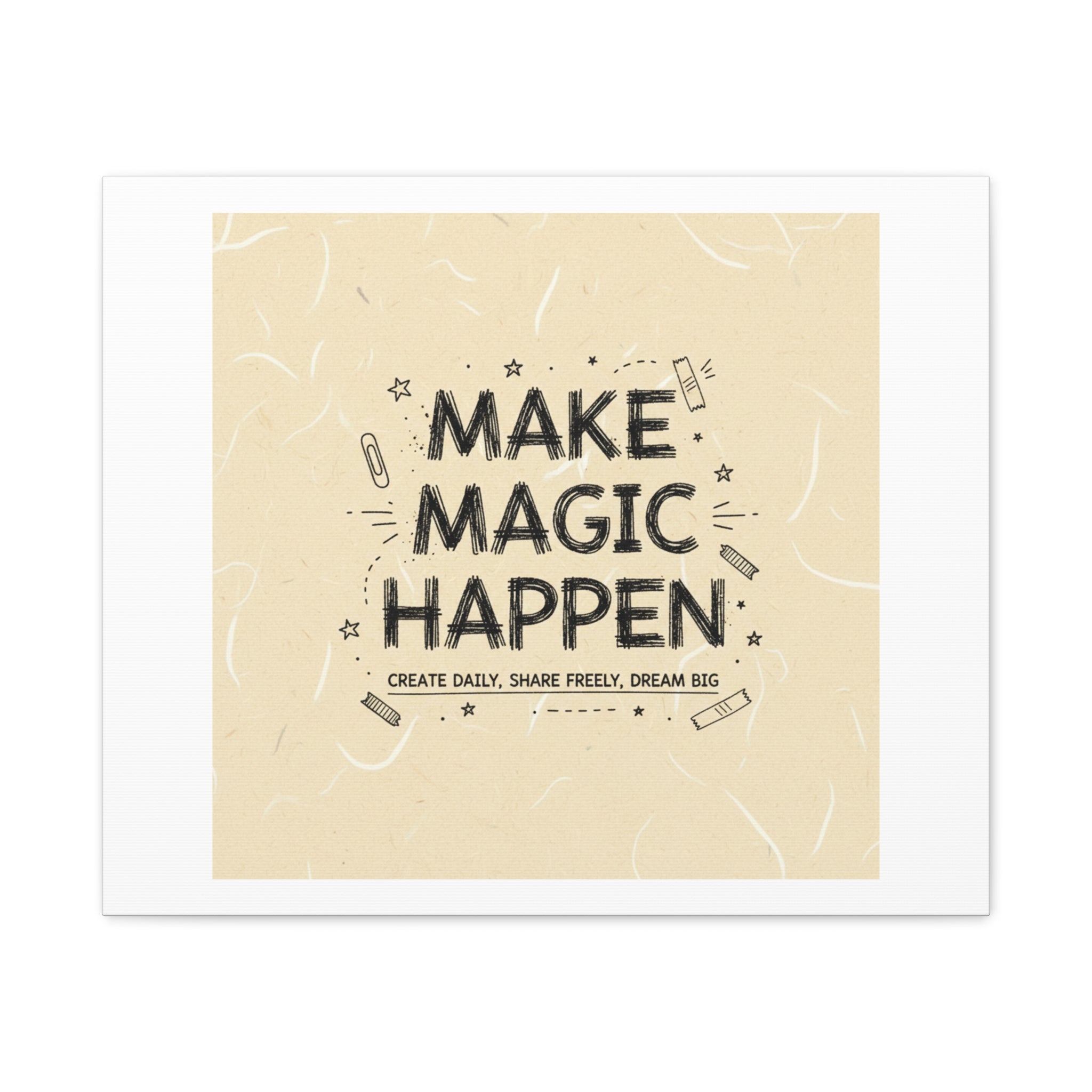 Matte Canvas, Stretched, 1.25"