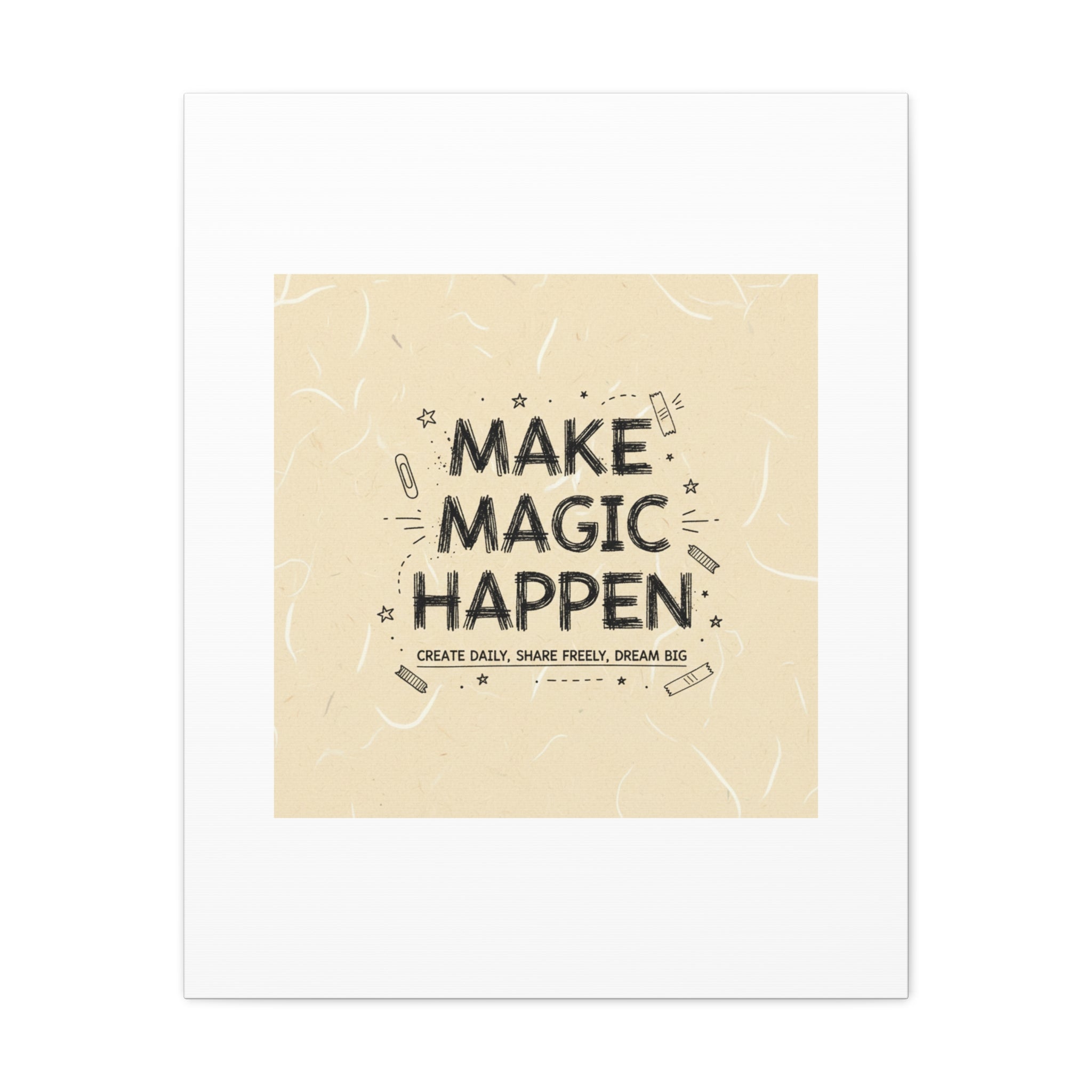 Matte Canvas, Stretched, 1.25"