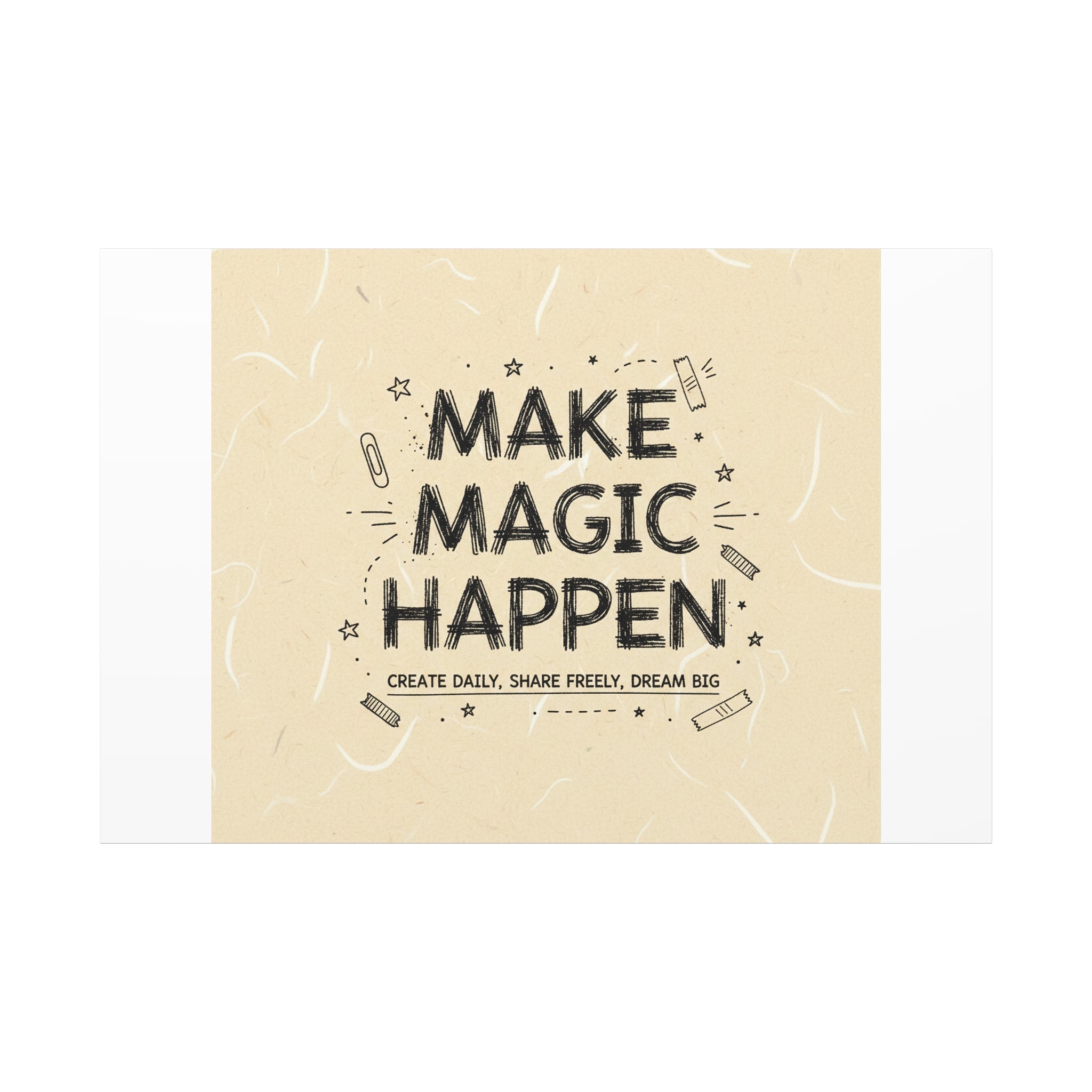 Matte Canvas, Stretched, 1.25"