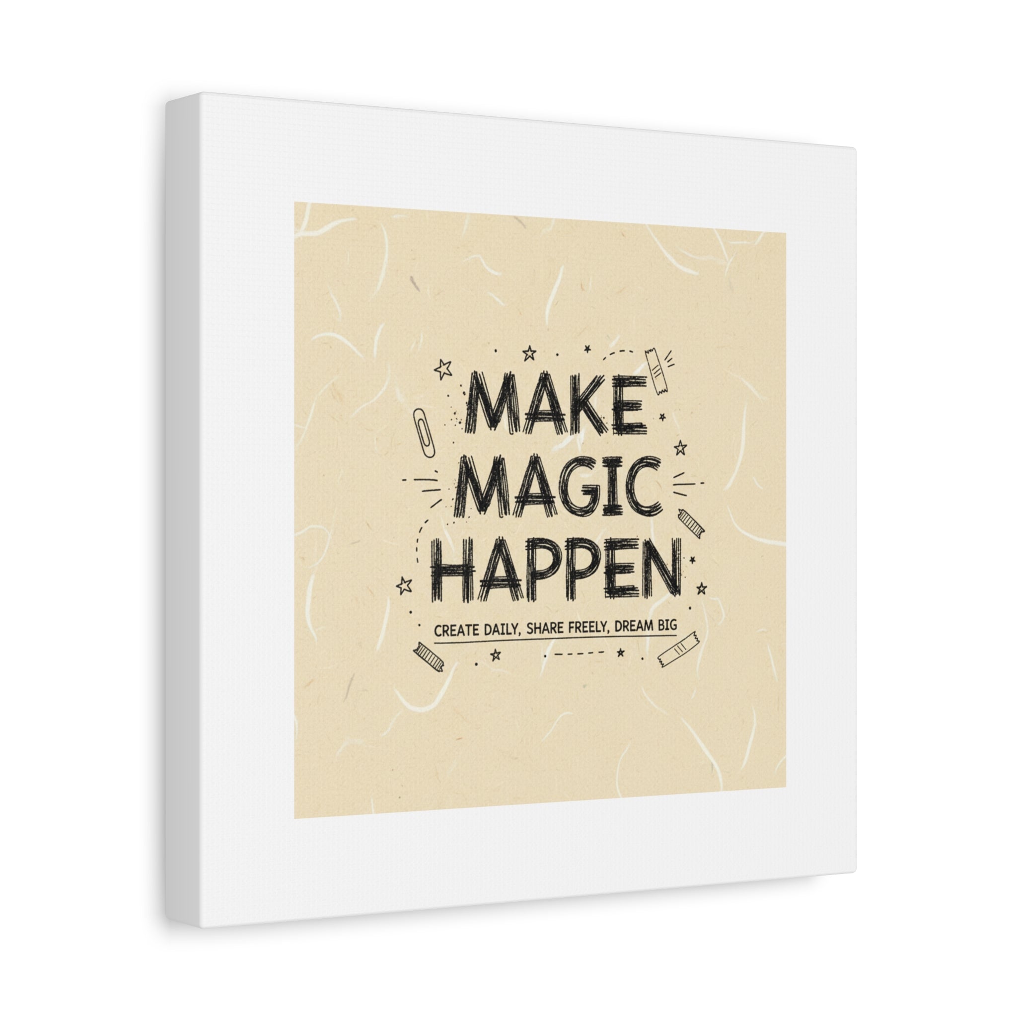 Matte Canvas, Stretched, 1.25"